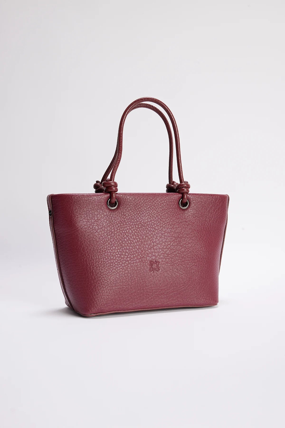 Classic Women's Shoulder Bag with Scarf Detail