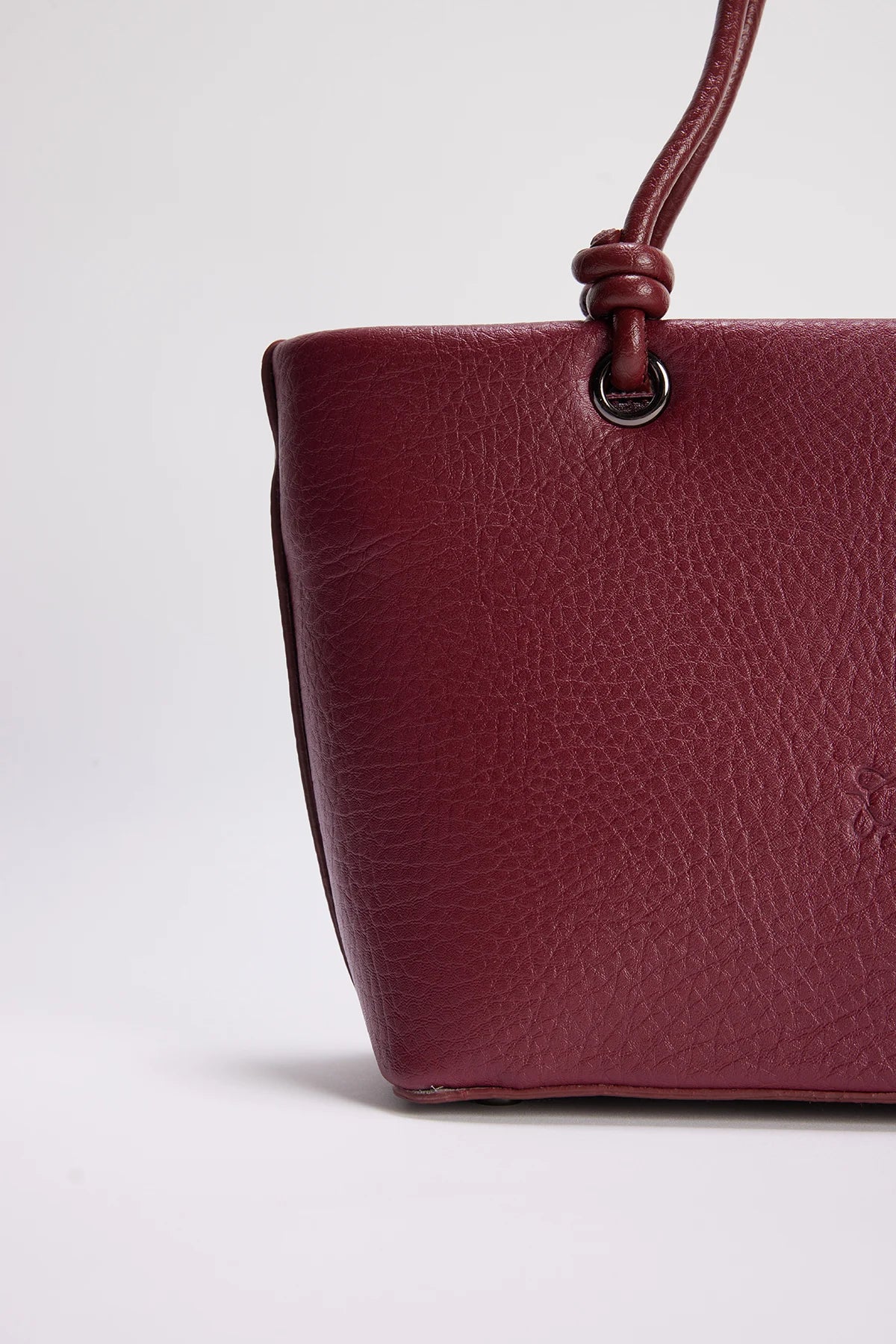 Classic Women's Shoulder Bag with Scarf Detail