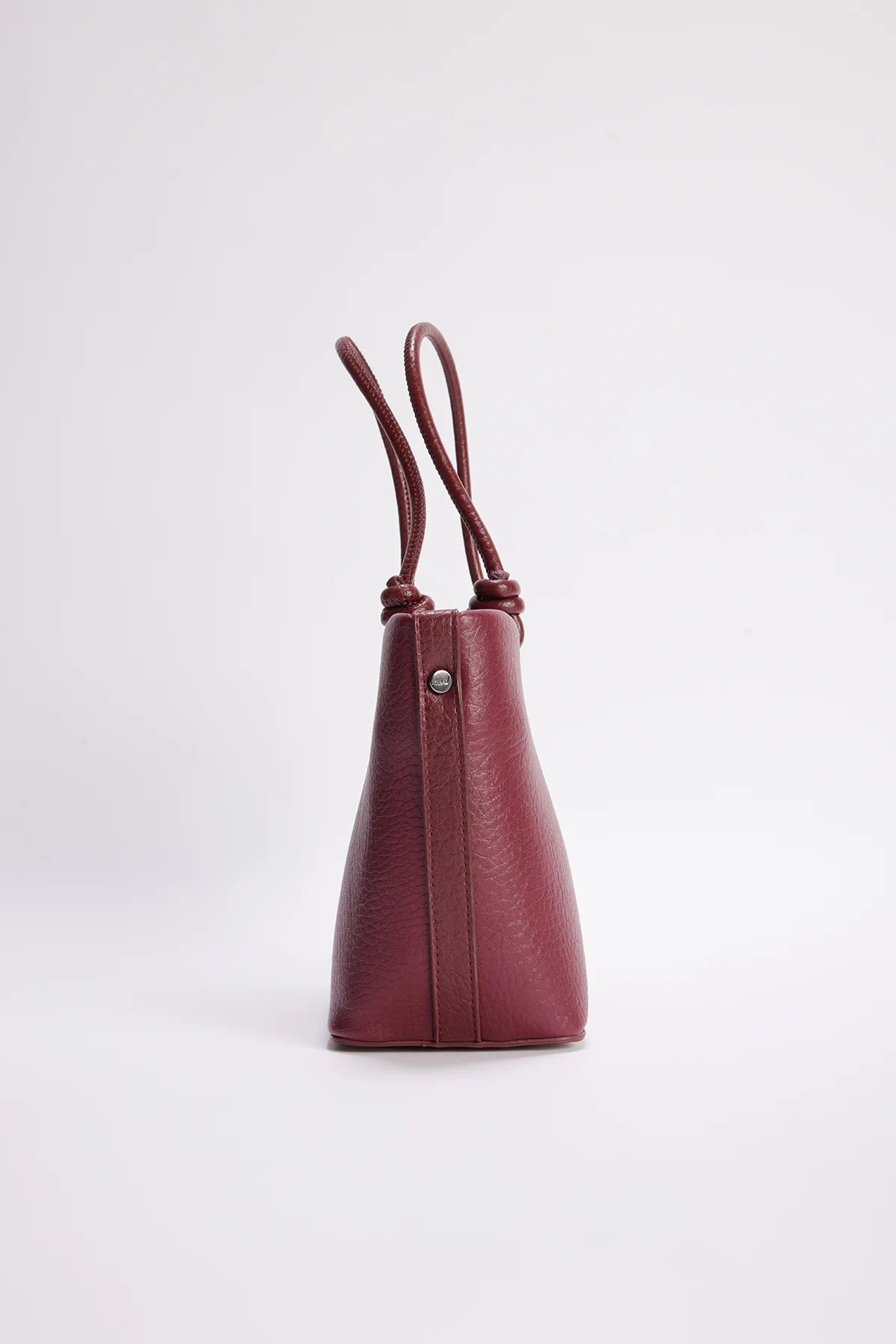 Classic Women's Shoulder Bag with Scarf Detail