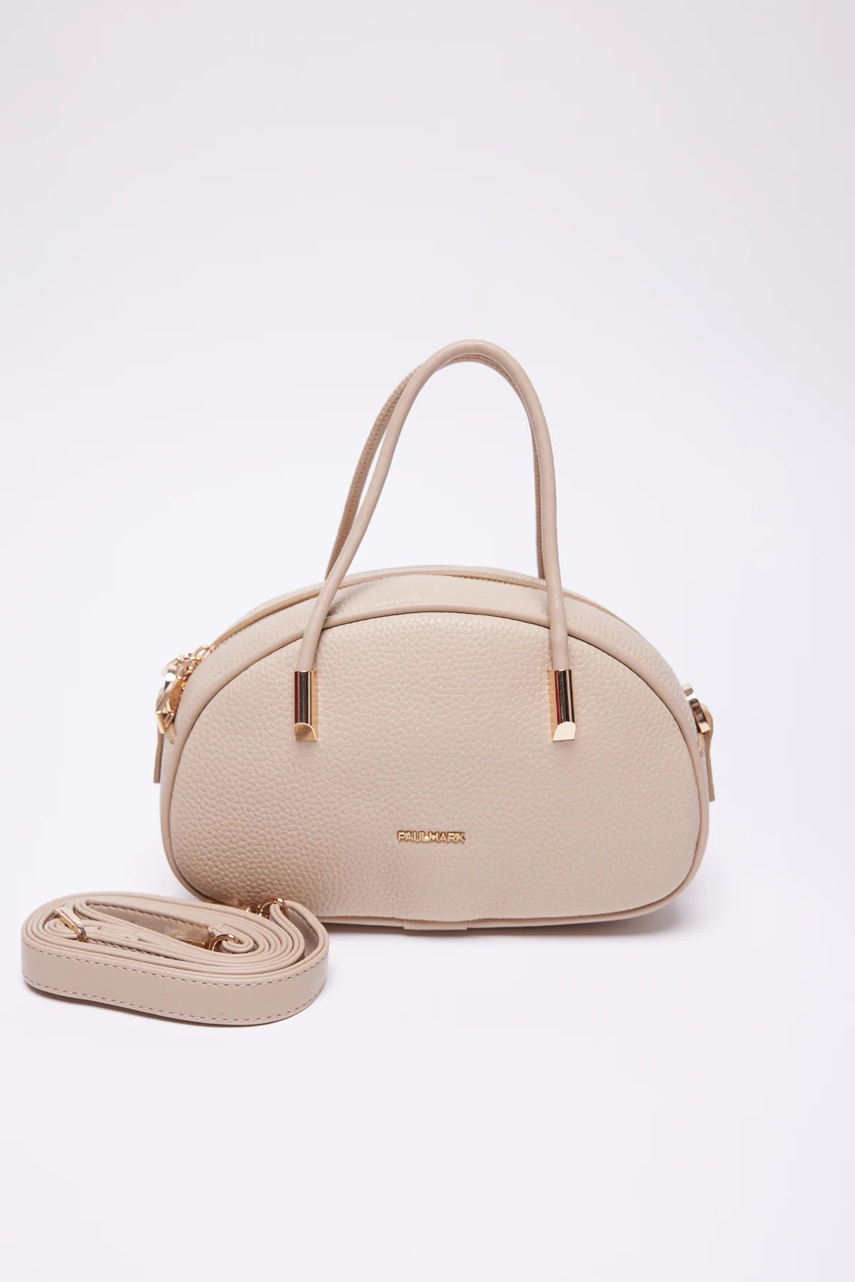 Women's Oval Hand and Shoulder Bag
