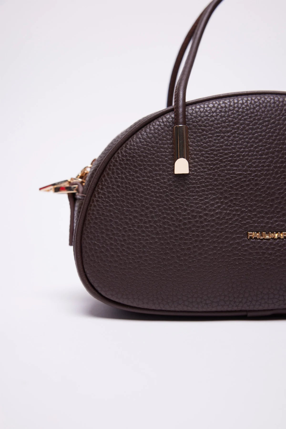 Women's Oval Hand and Shoulder Bag
