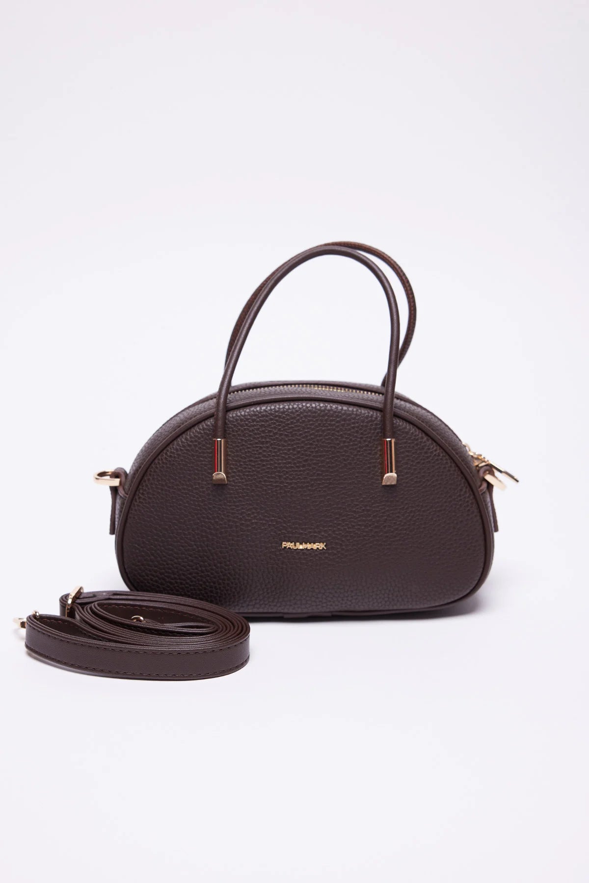 Women's Oval Hand and Shoulder Bag