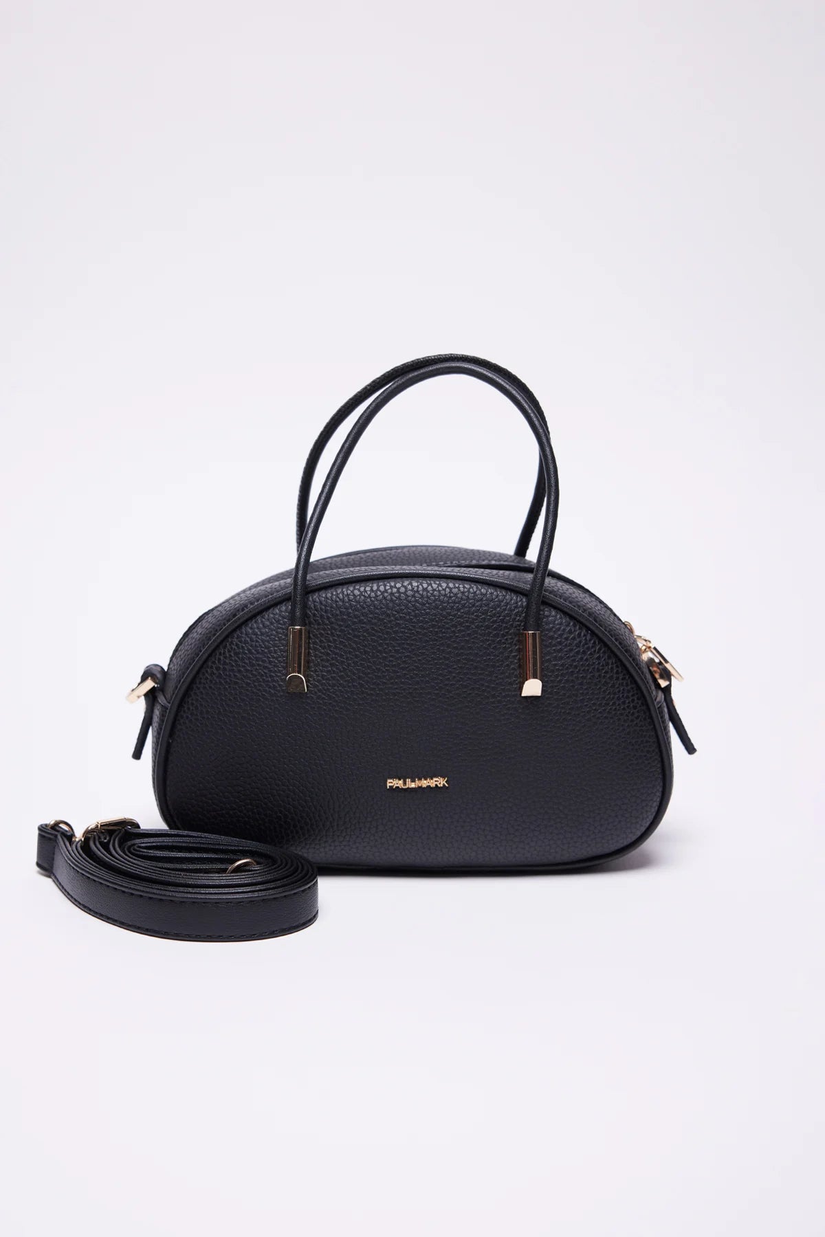 Women's Oval Hand and Shoulder Bag