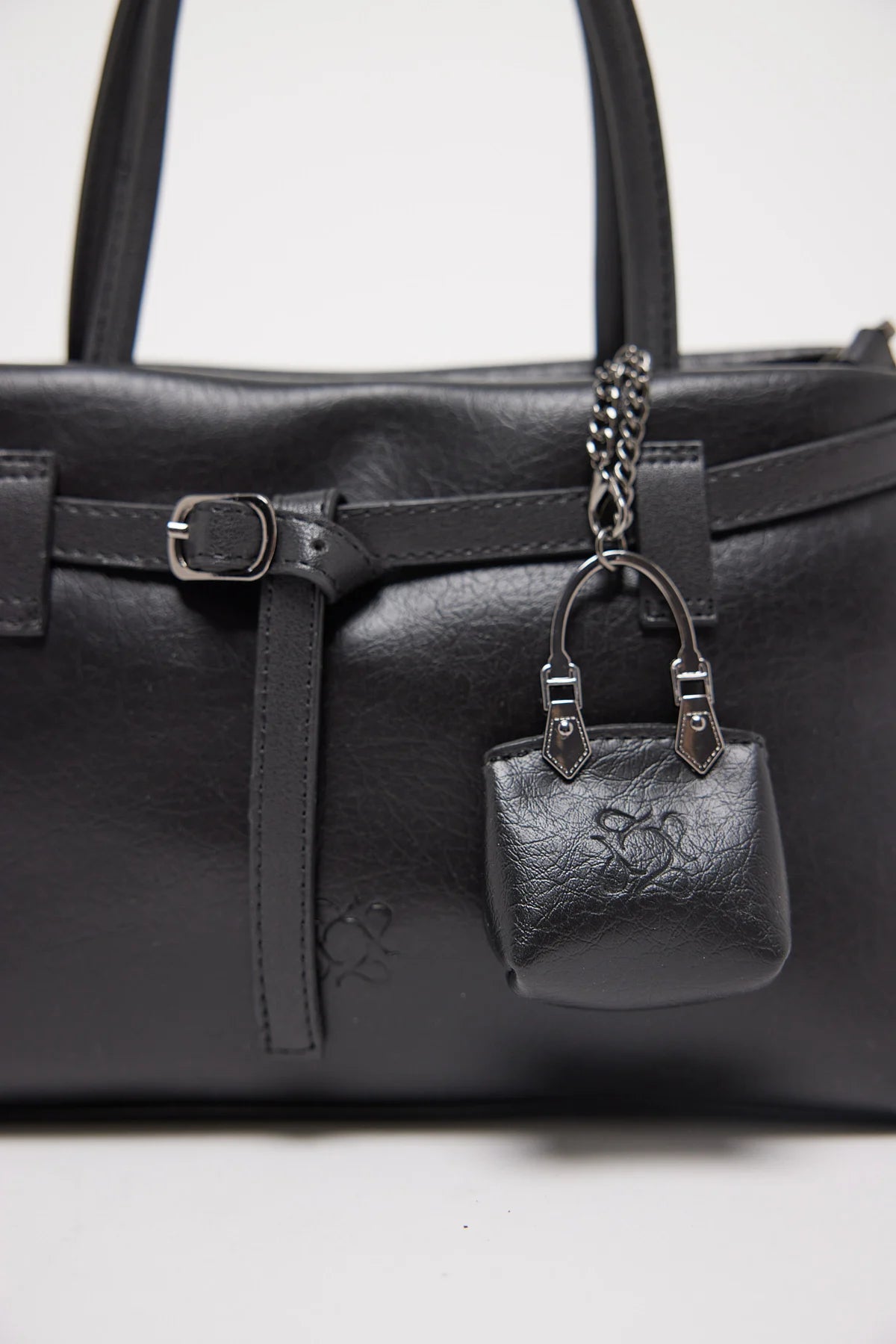 Women's Mini Handbag with Accessories, Shoulder and Hand Bag