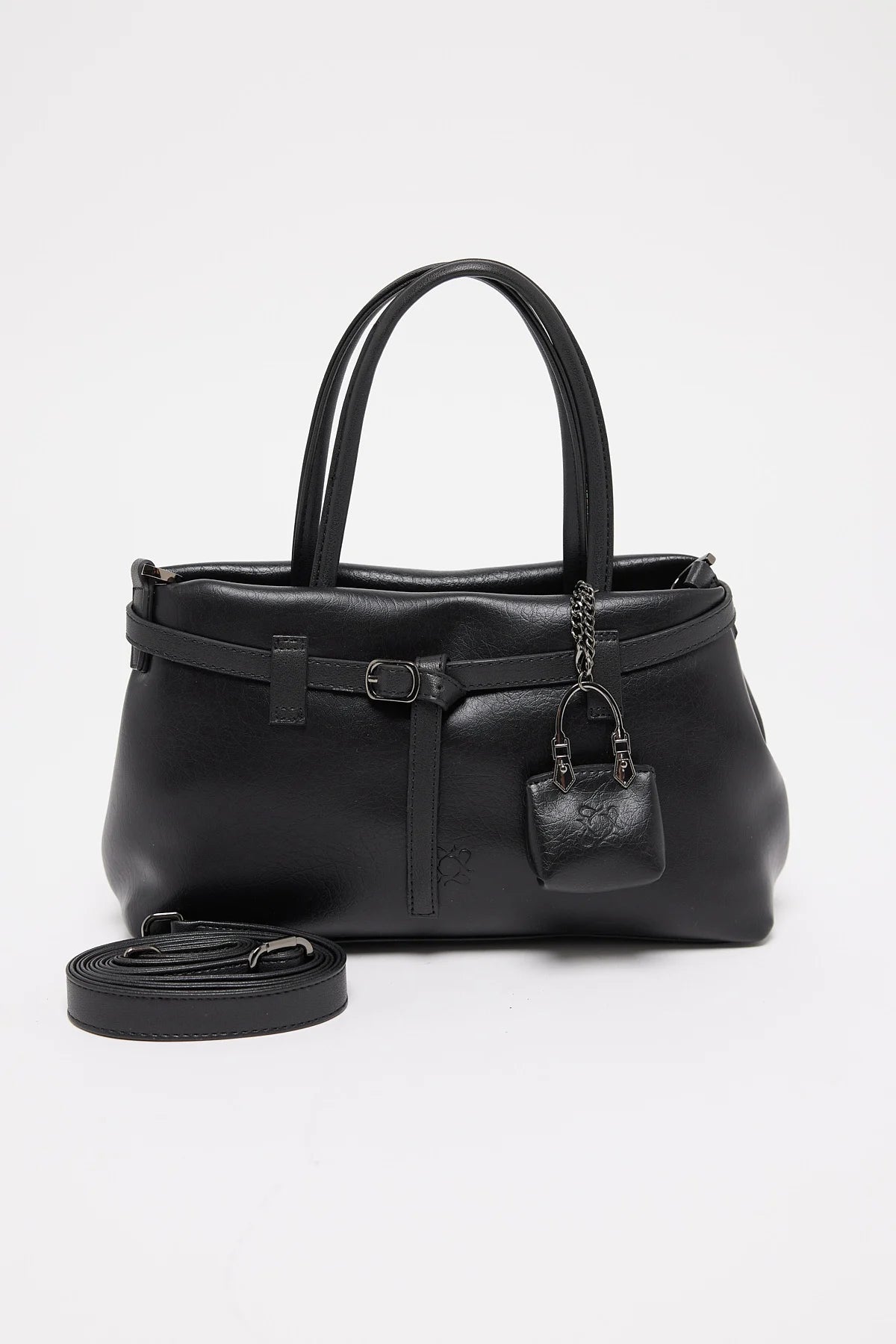Women's Mini Handbag with Accessories, Shoulder and Hand Bag