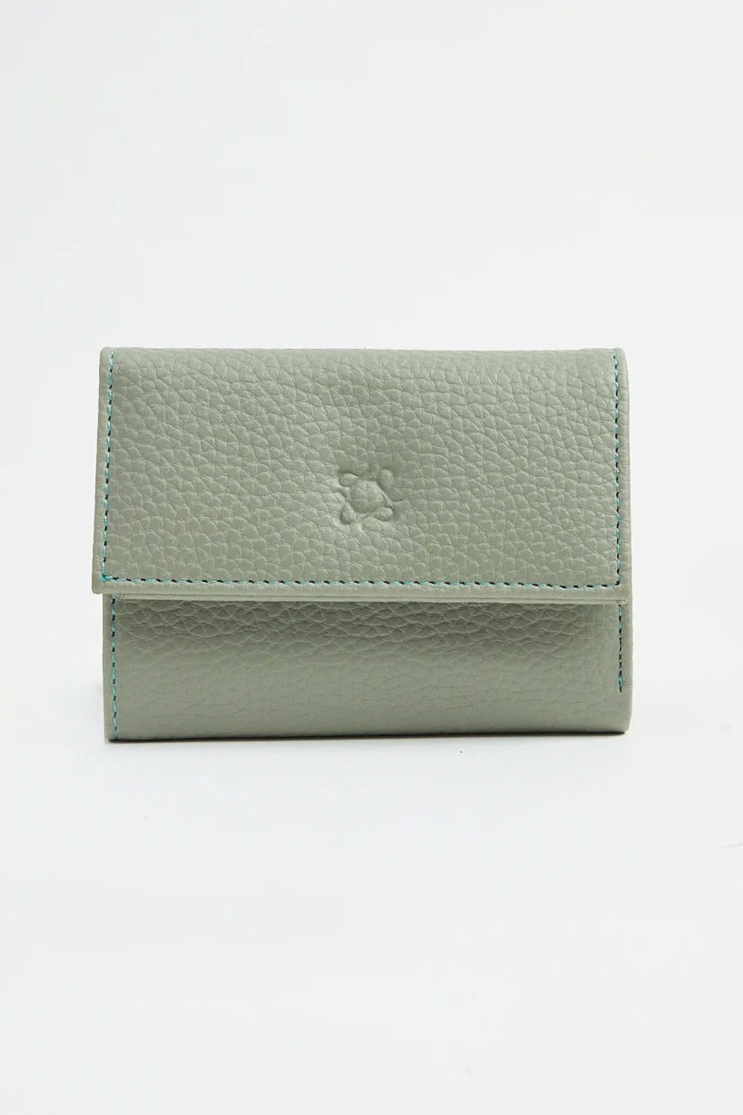 Women's Plain Leather Wallet