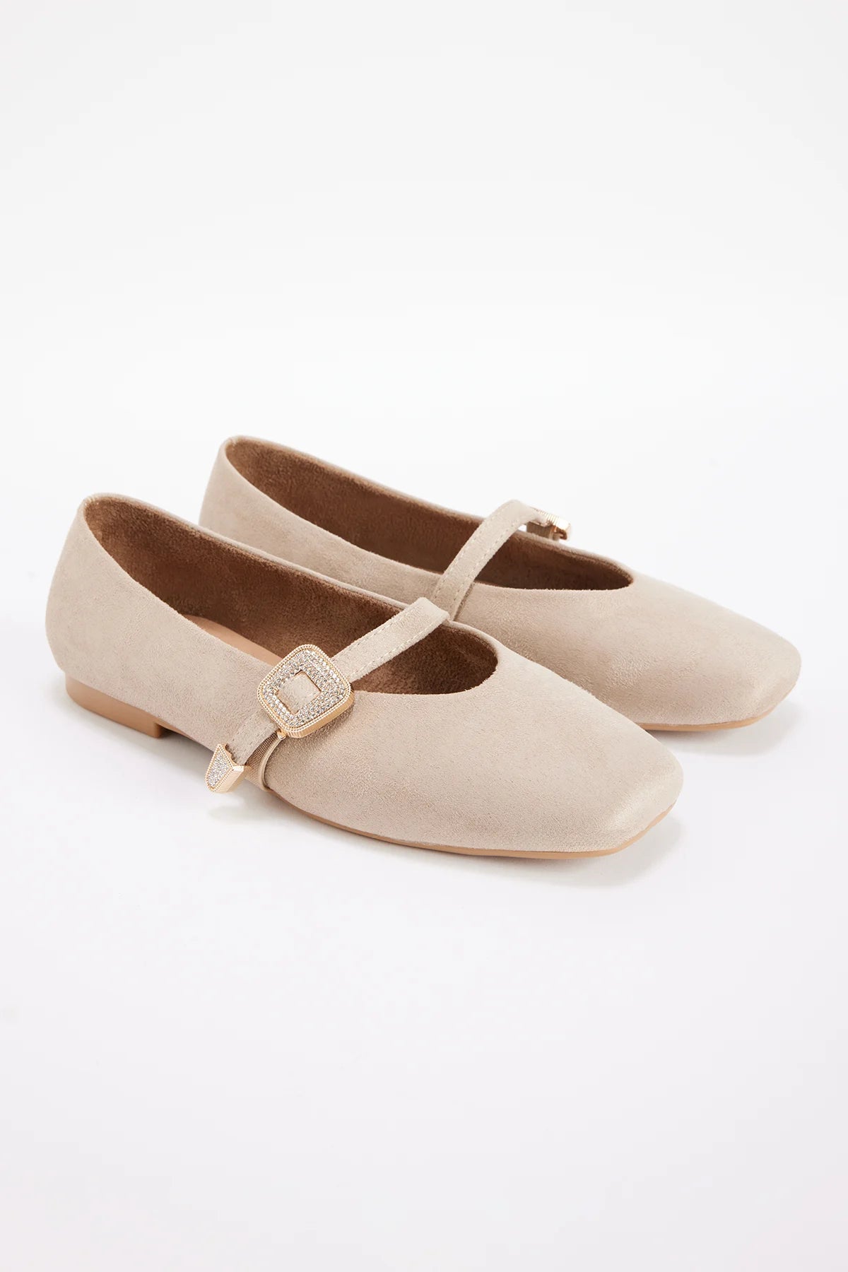 Women's Detailed Ballet Flats