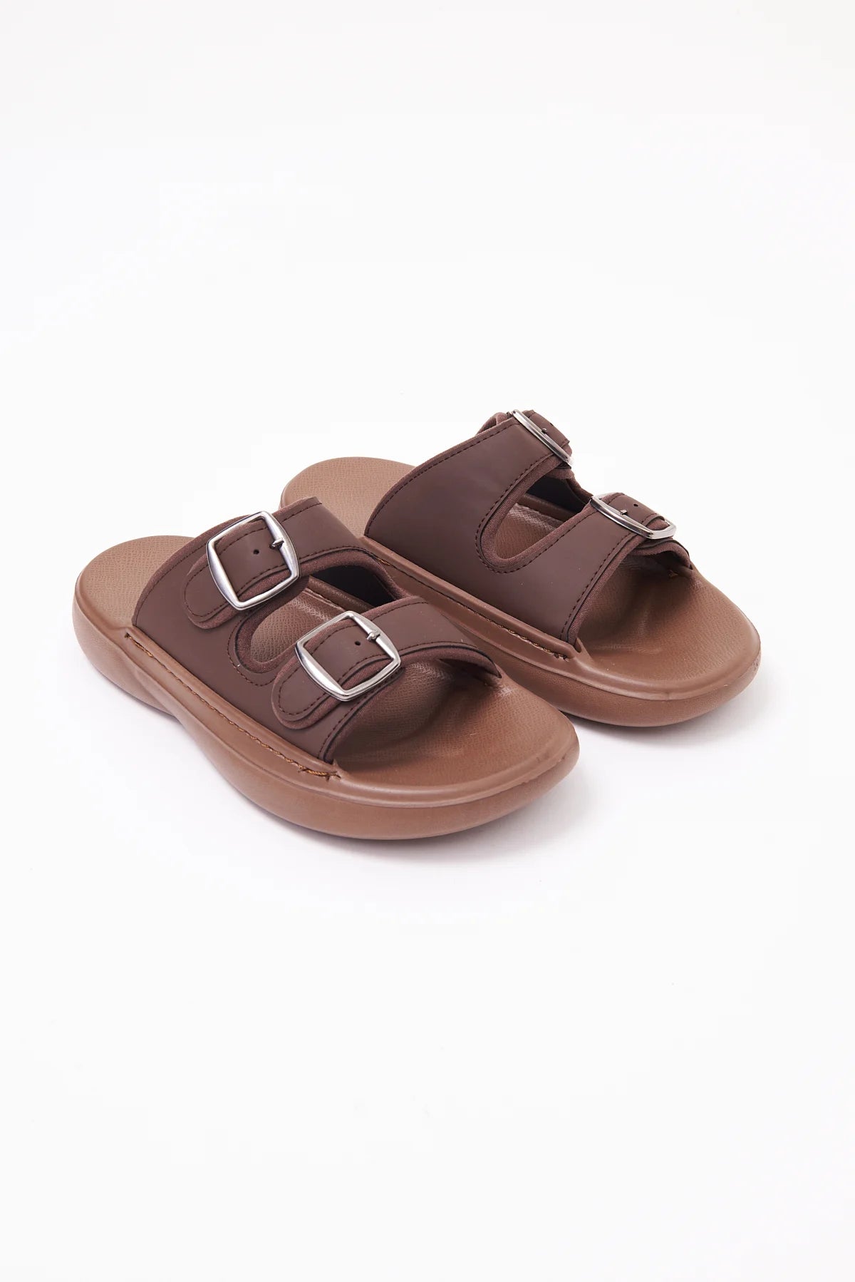 Women's Double Strap Slippers