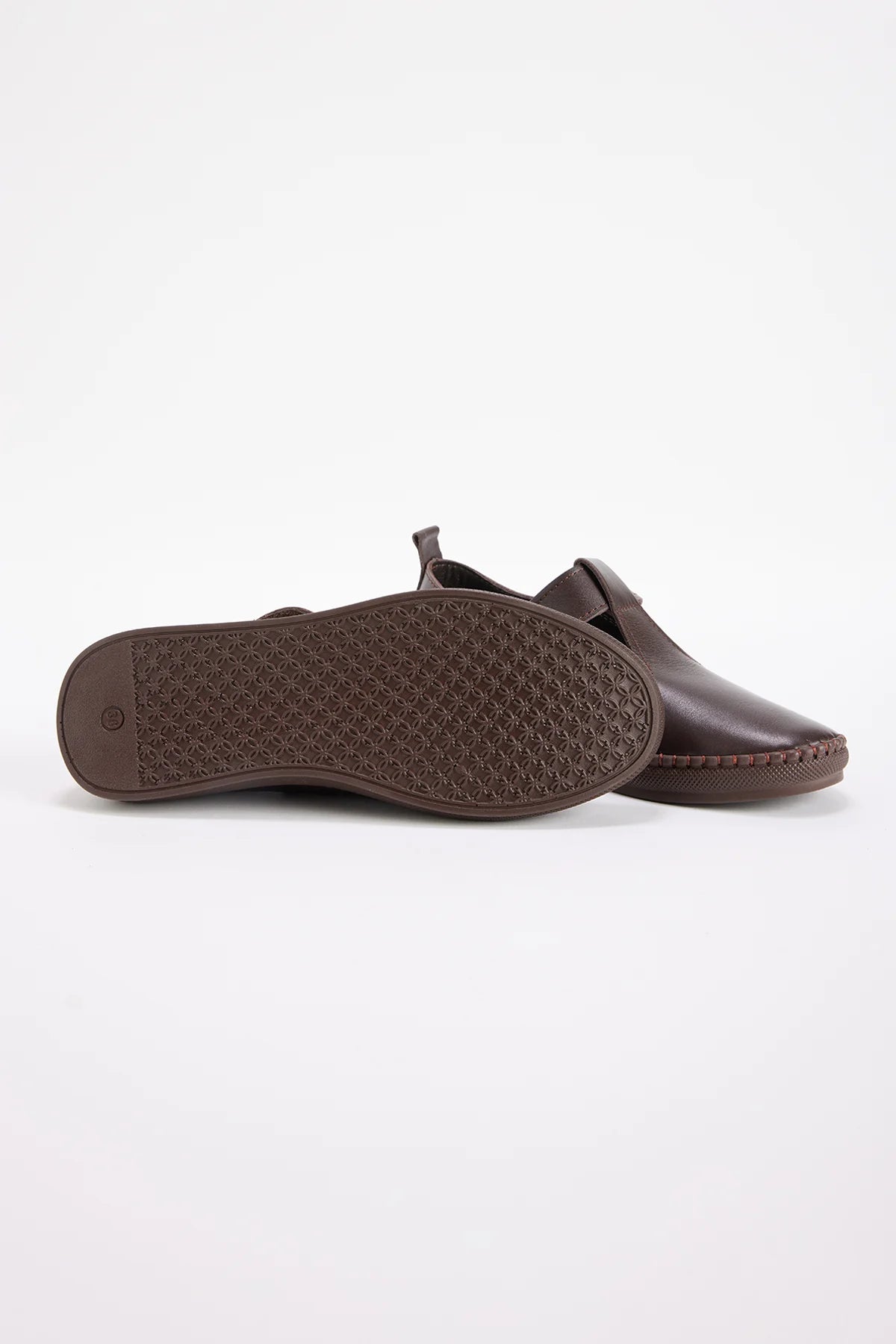 Women's Velcro T-Strap Ballerinas