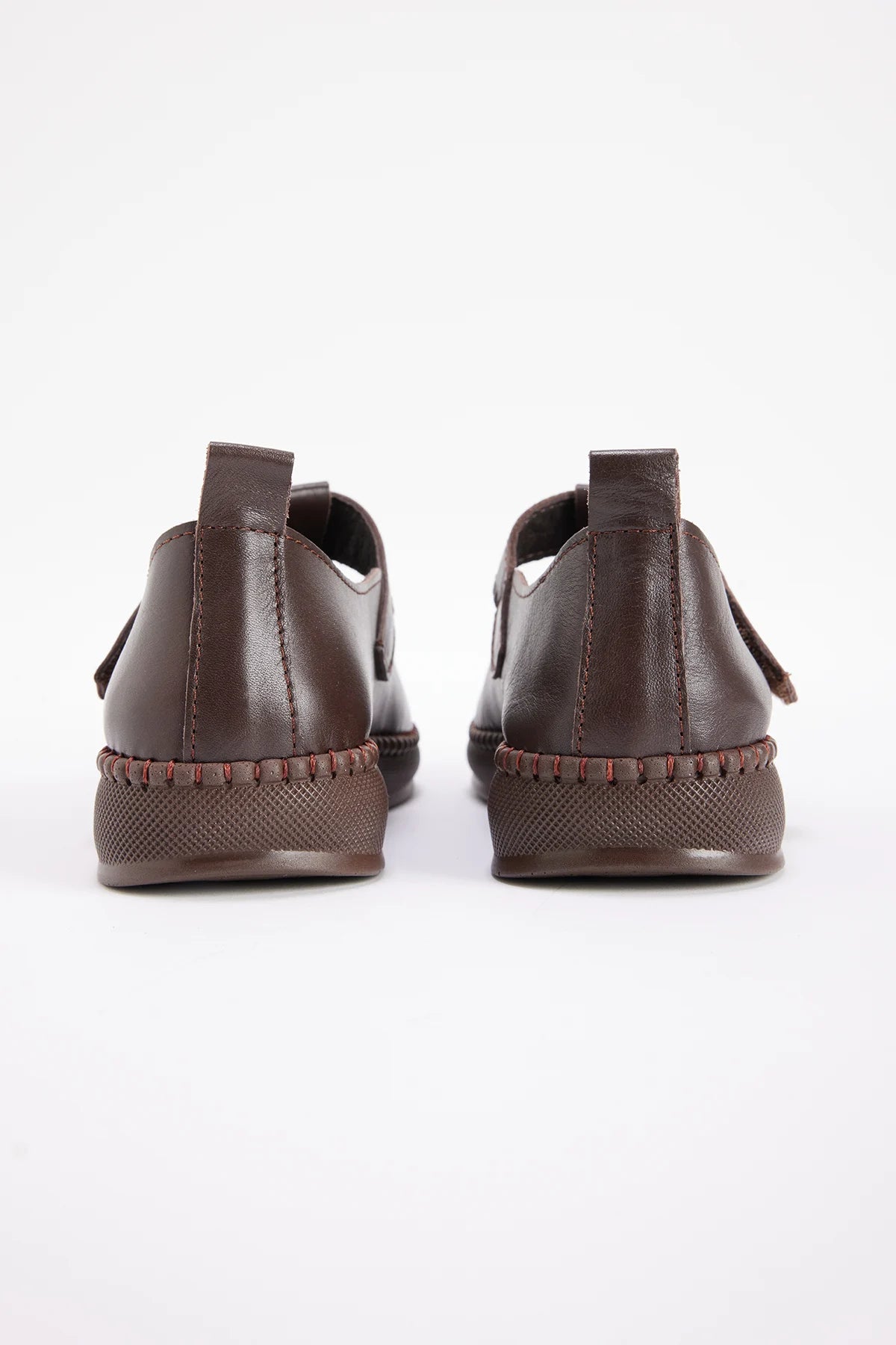 Women's Velcro T-Strap Ballerinas