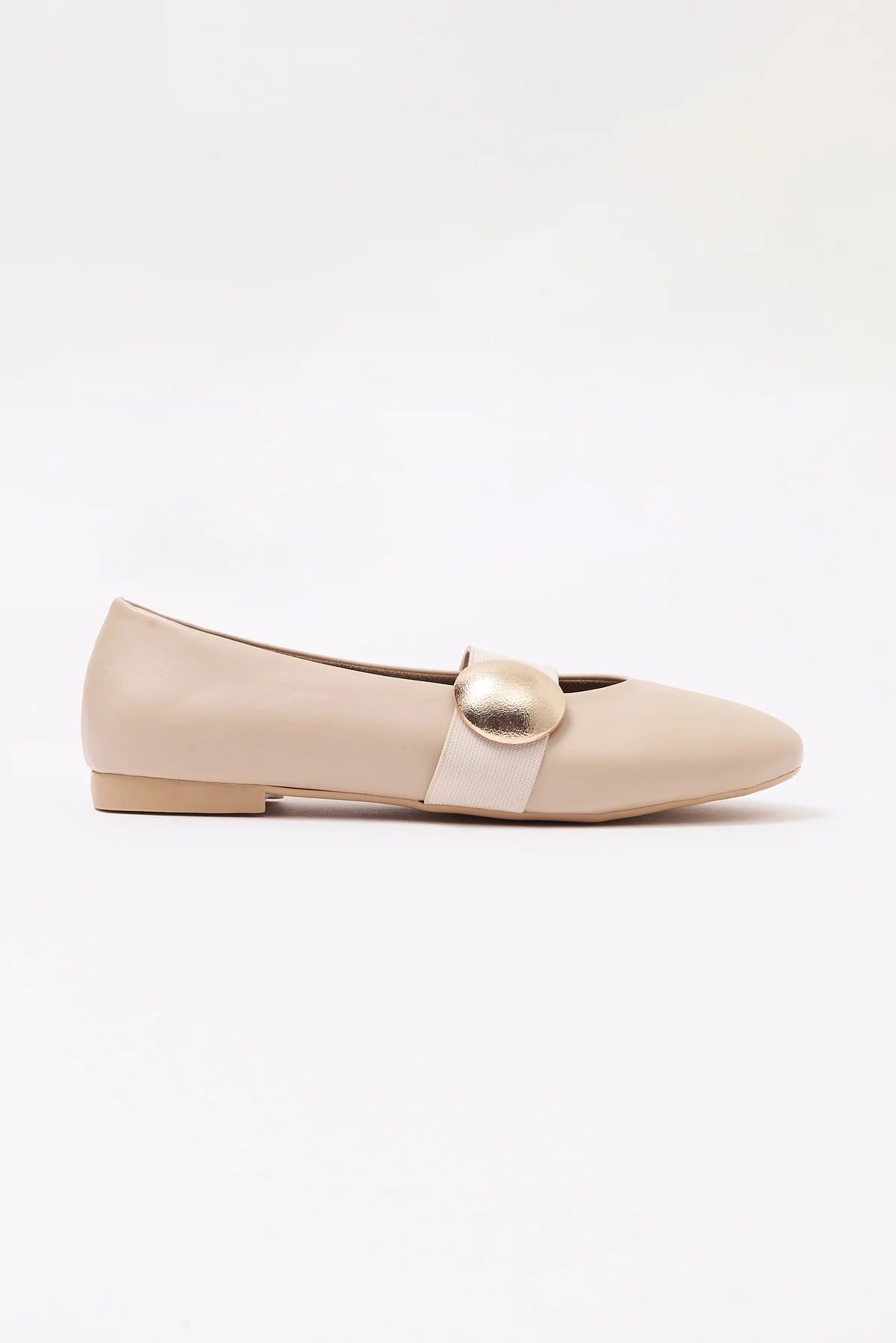 Women's Detailed Ballet Flats