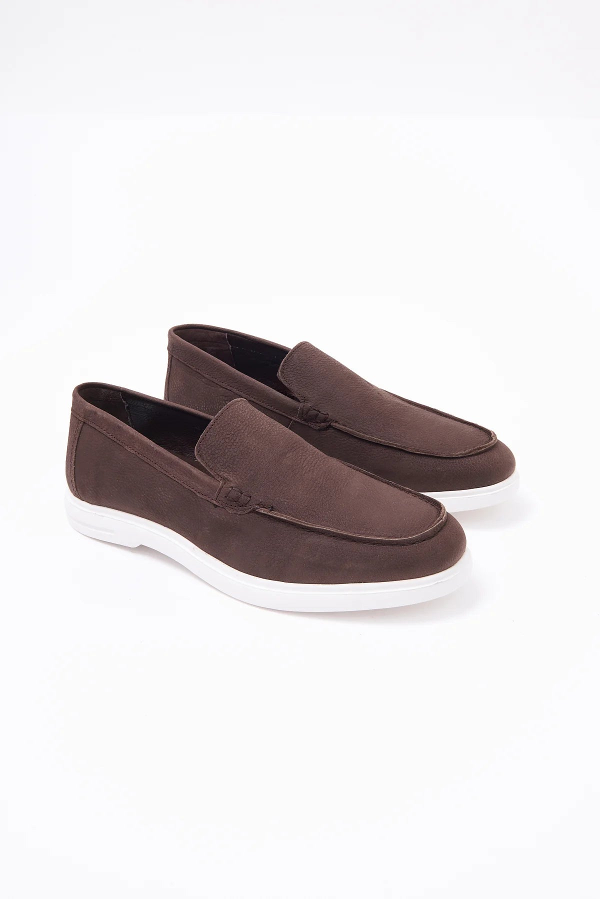 Men's Leather Loafer Shoes
