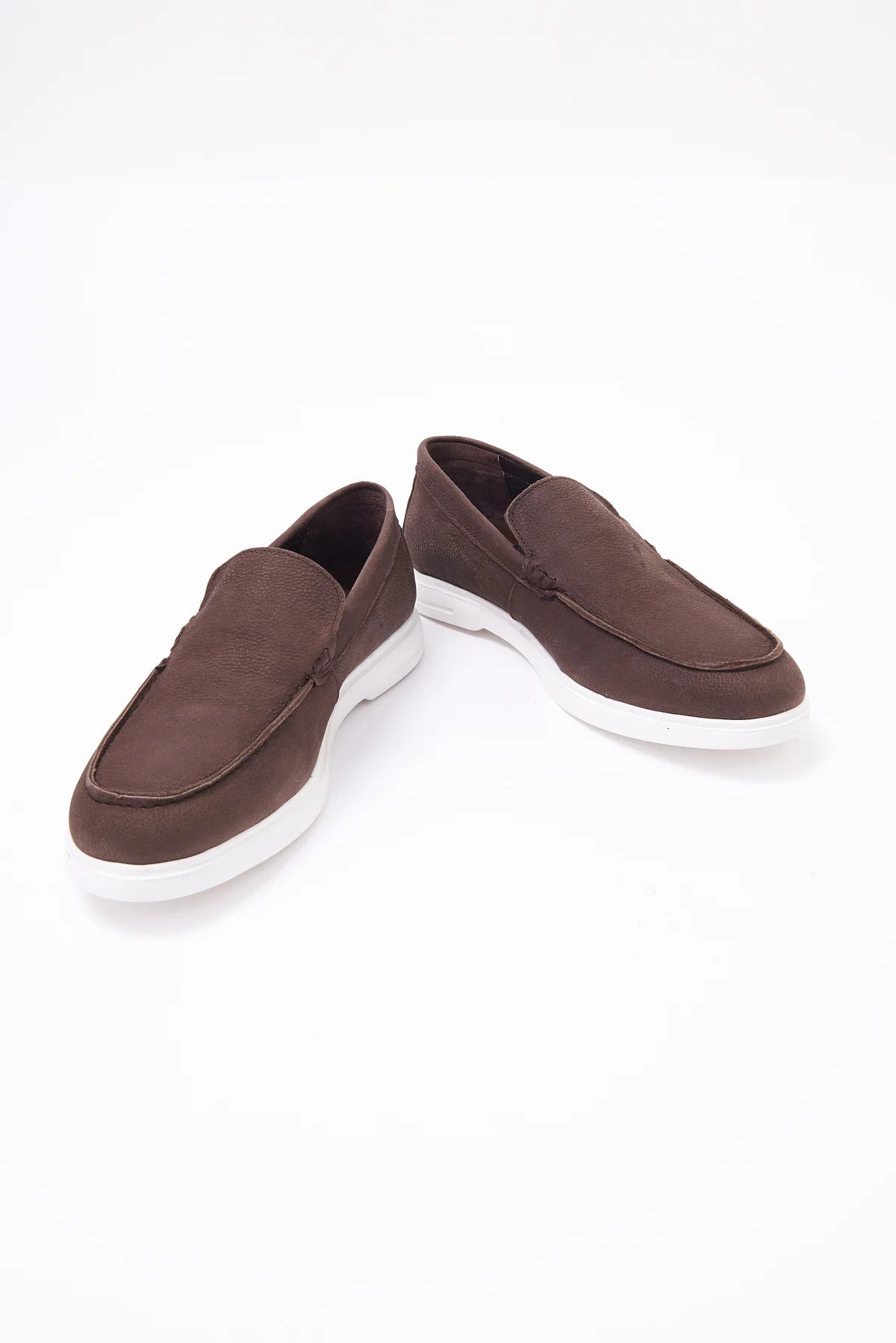 Men's Leather Loafer Shoes