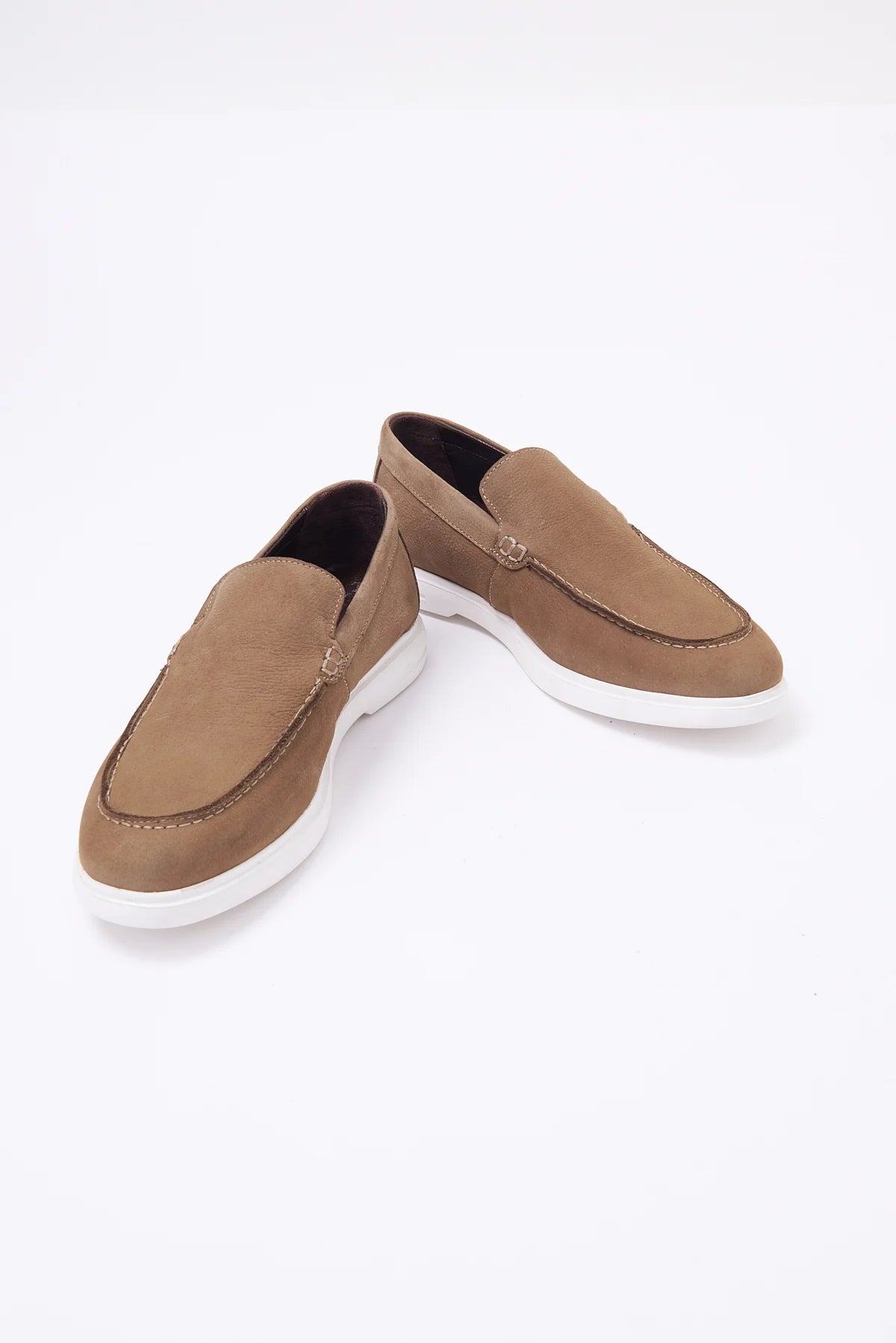 Men's Leather Loafer Shoes