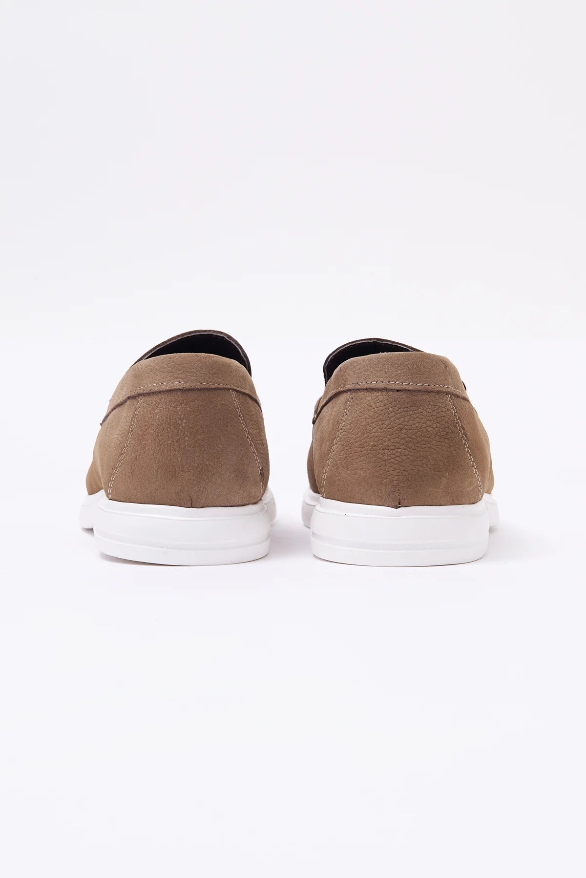 Men's Leather Loafer Shoes