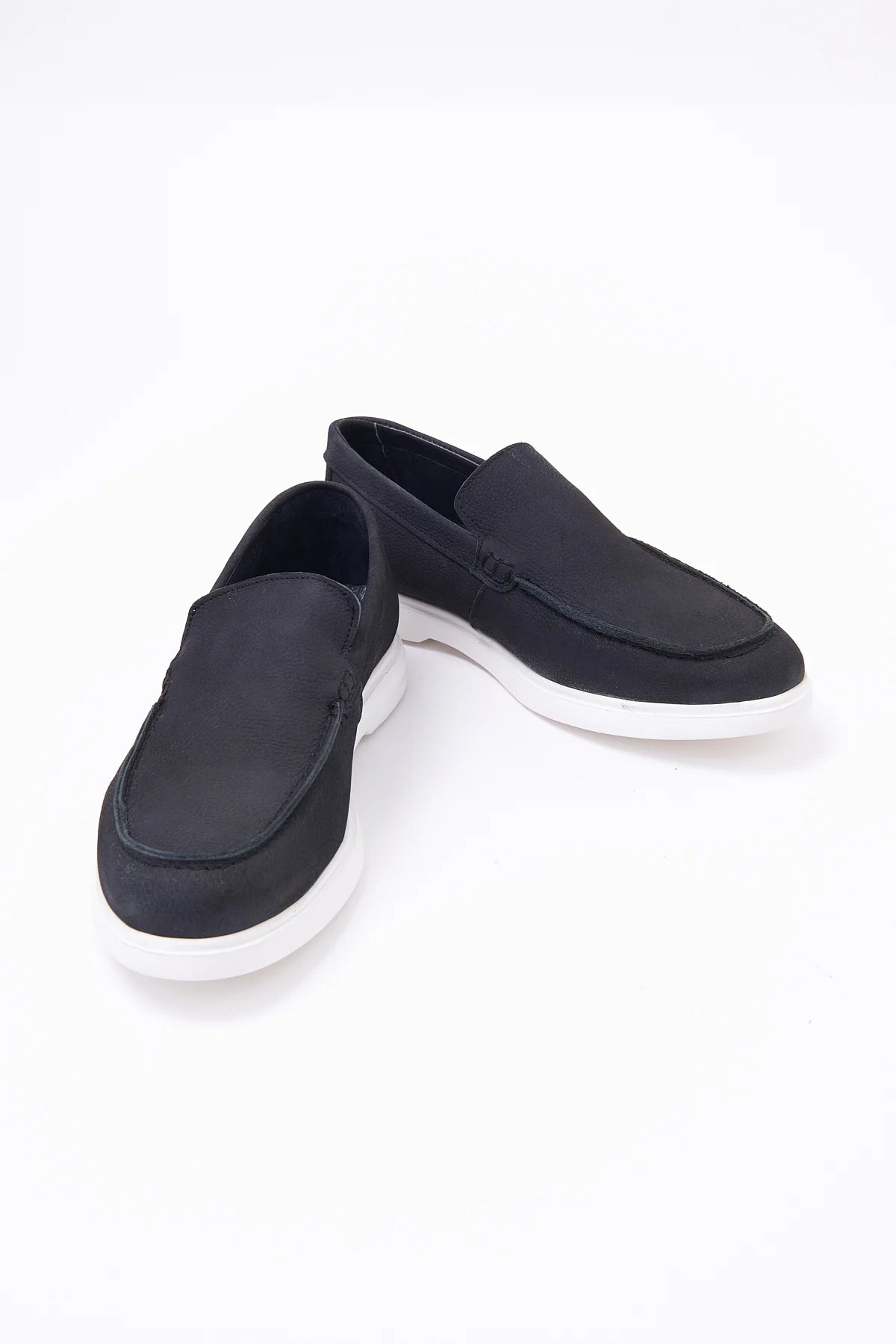 Men's Leather Loafer Shoes