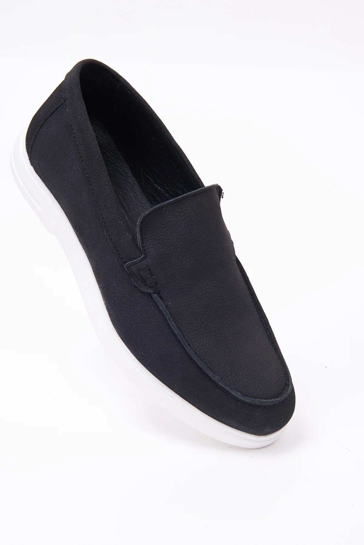 Men's Leather Loafer Shoes