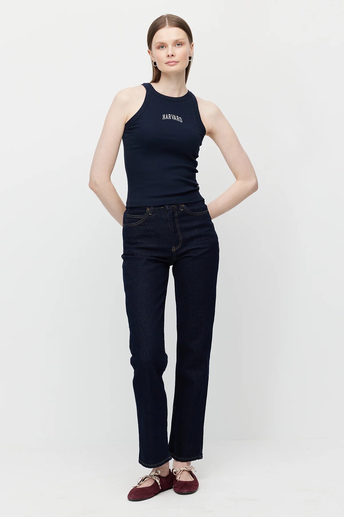 Women's Halter Neck Printed Bodysuit