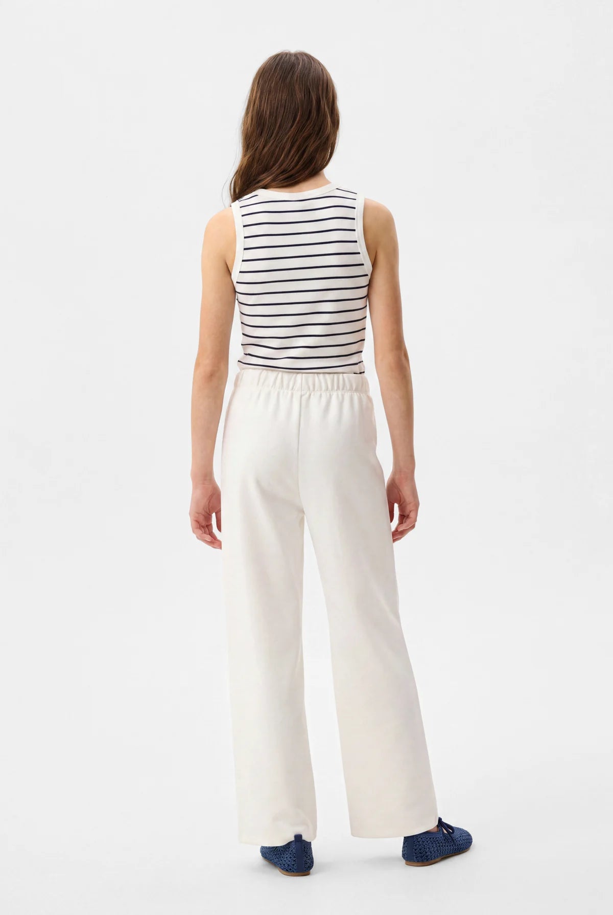 Girl's Striped Bodysuit