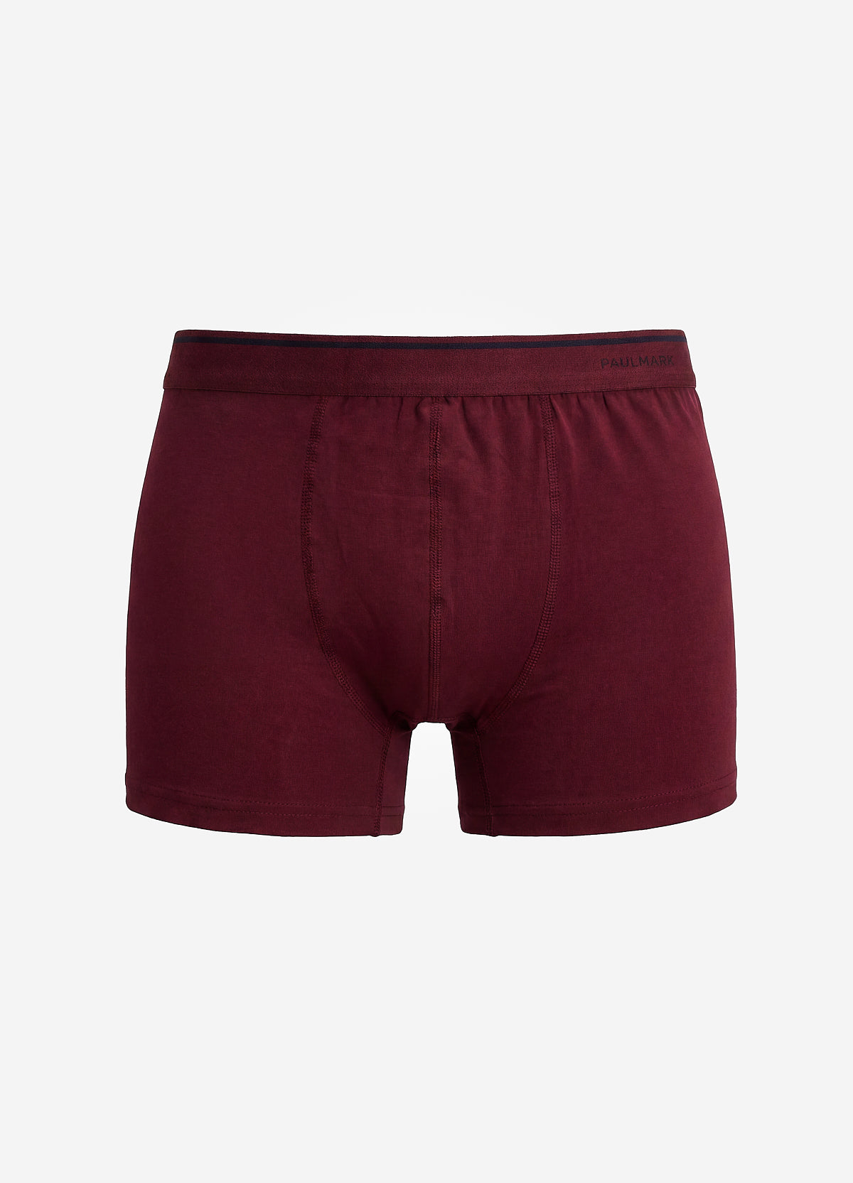 Men's Regular Short Solid Color Boxer Shorts