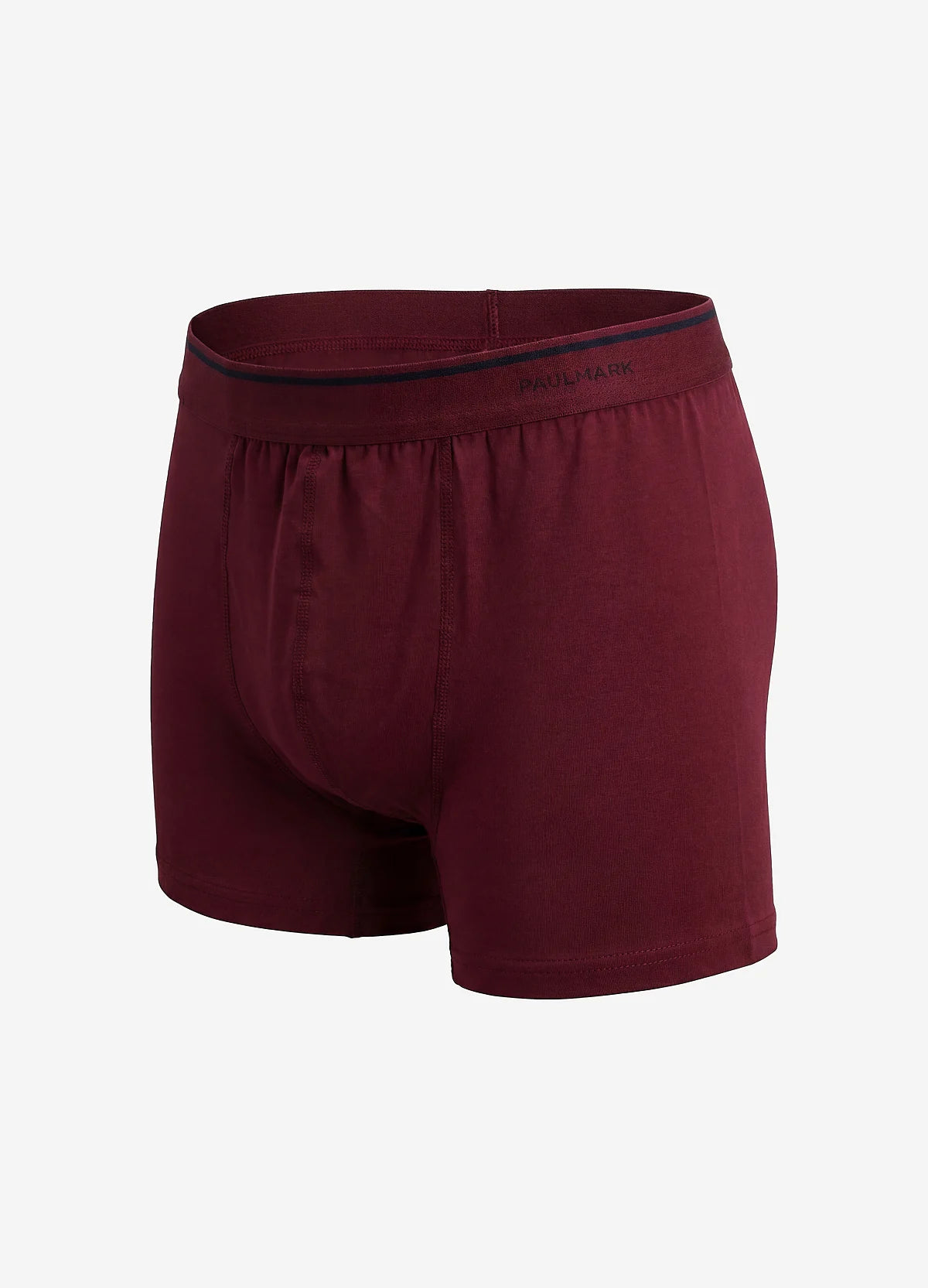 Men's Regular Short Solid Color Boxer Shorts