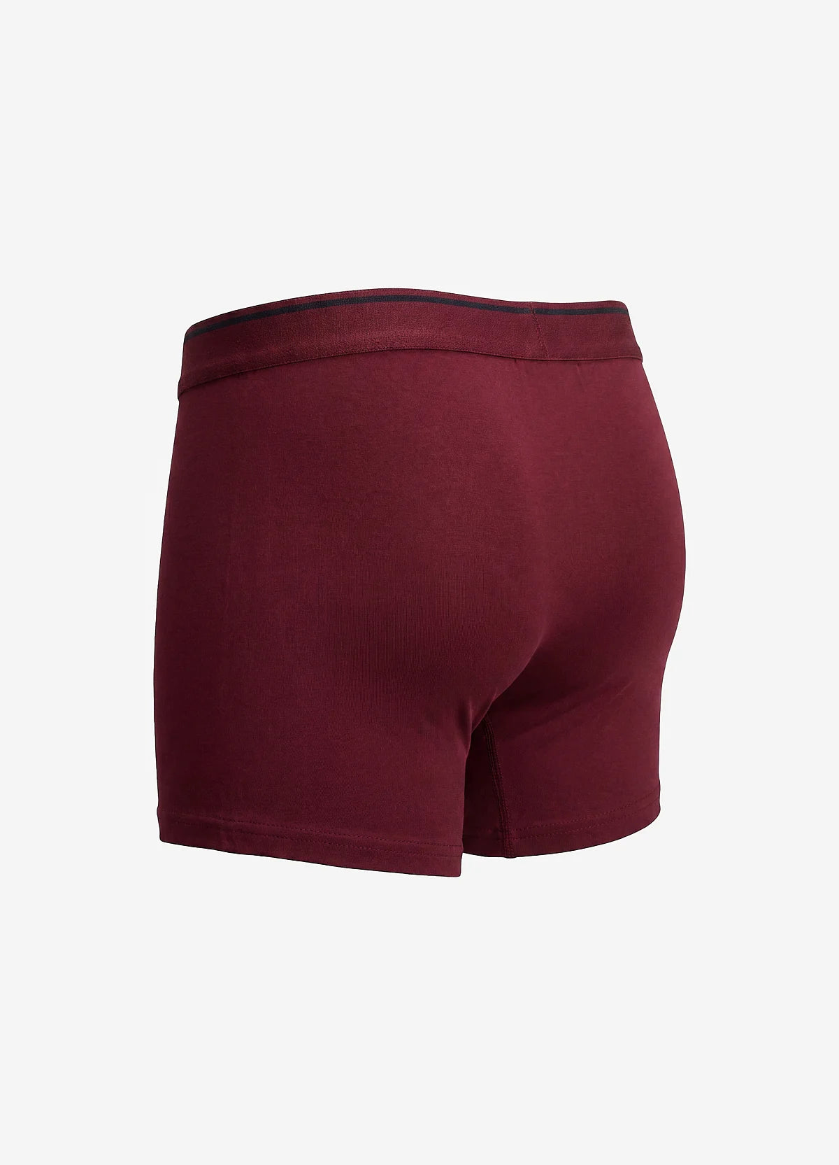 Men's Regular Short Solid Color Boxer Shorts