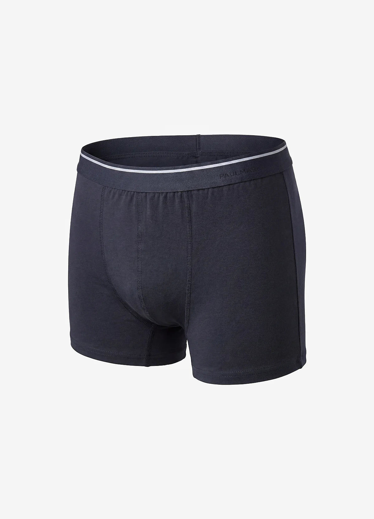 Men's Regular Short Solid Color Boxer Shorts
