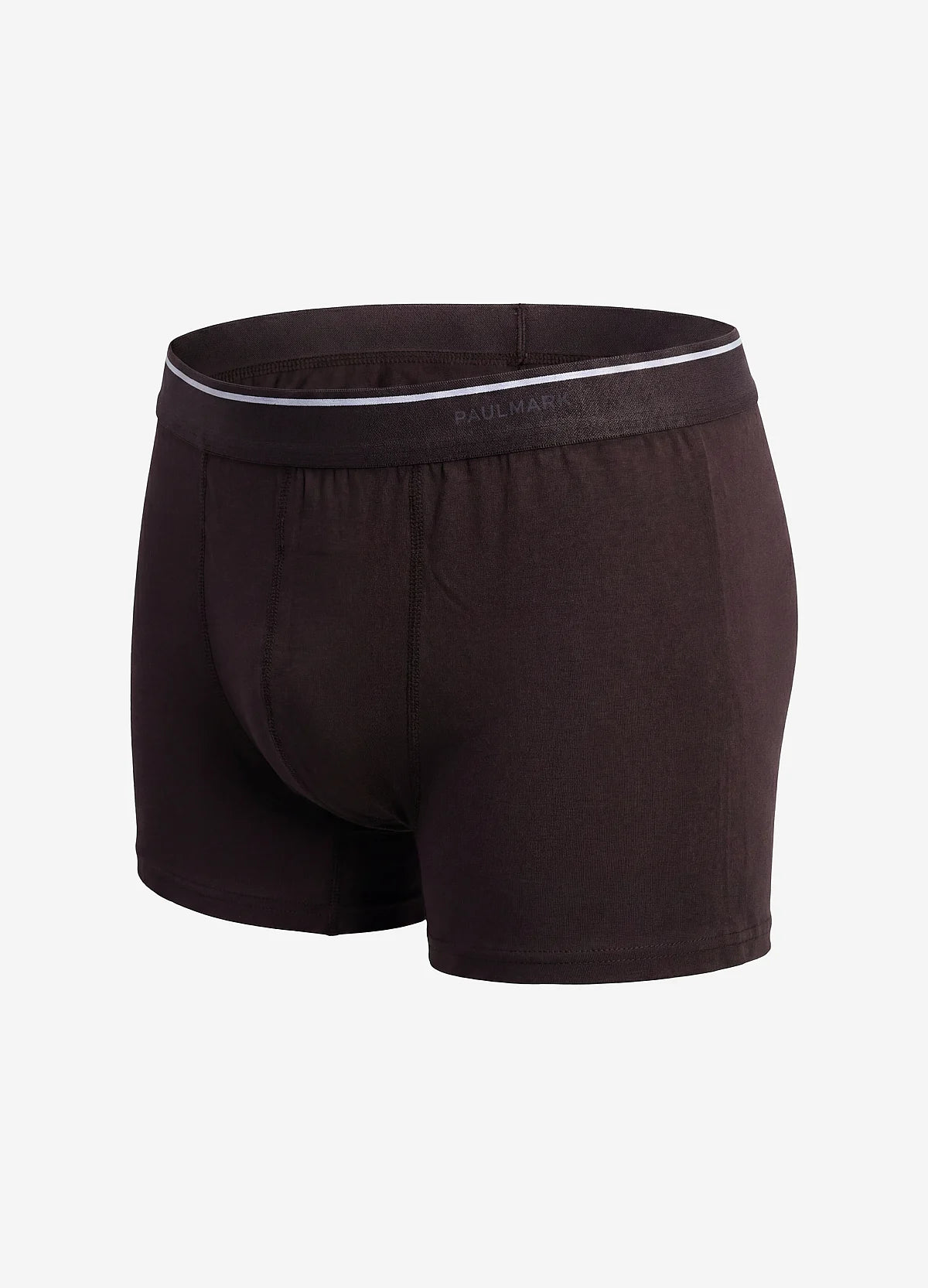 Men's Regular Short Solid Color Boxer Shorts