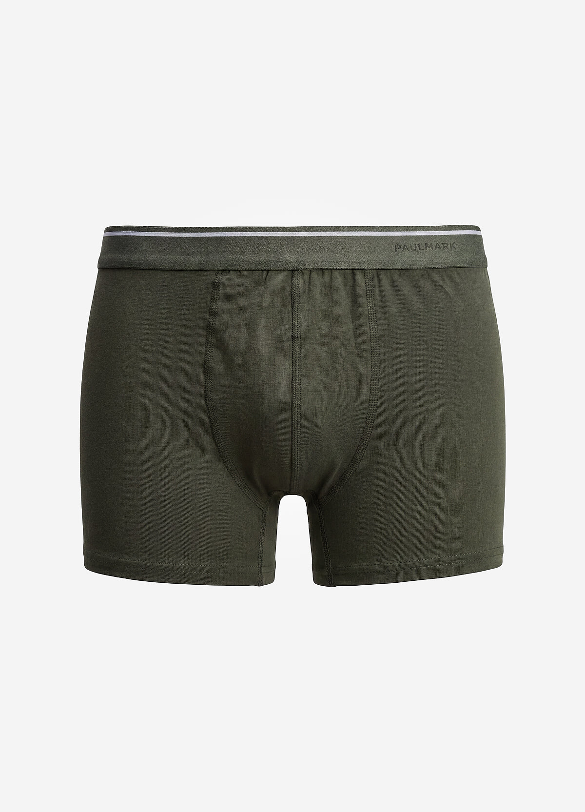 Men's Regular Short Solid Color Boxer Shorts