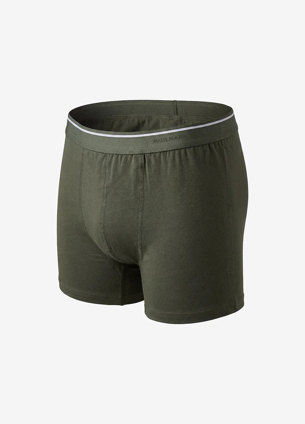 Men's Regular Short Solid Color Boxer Shorts