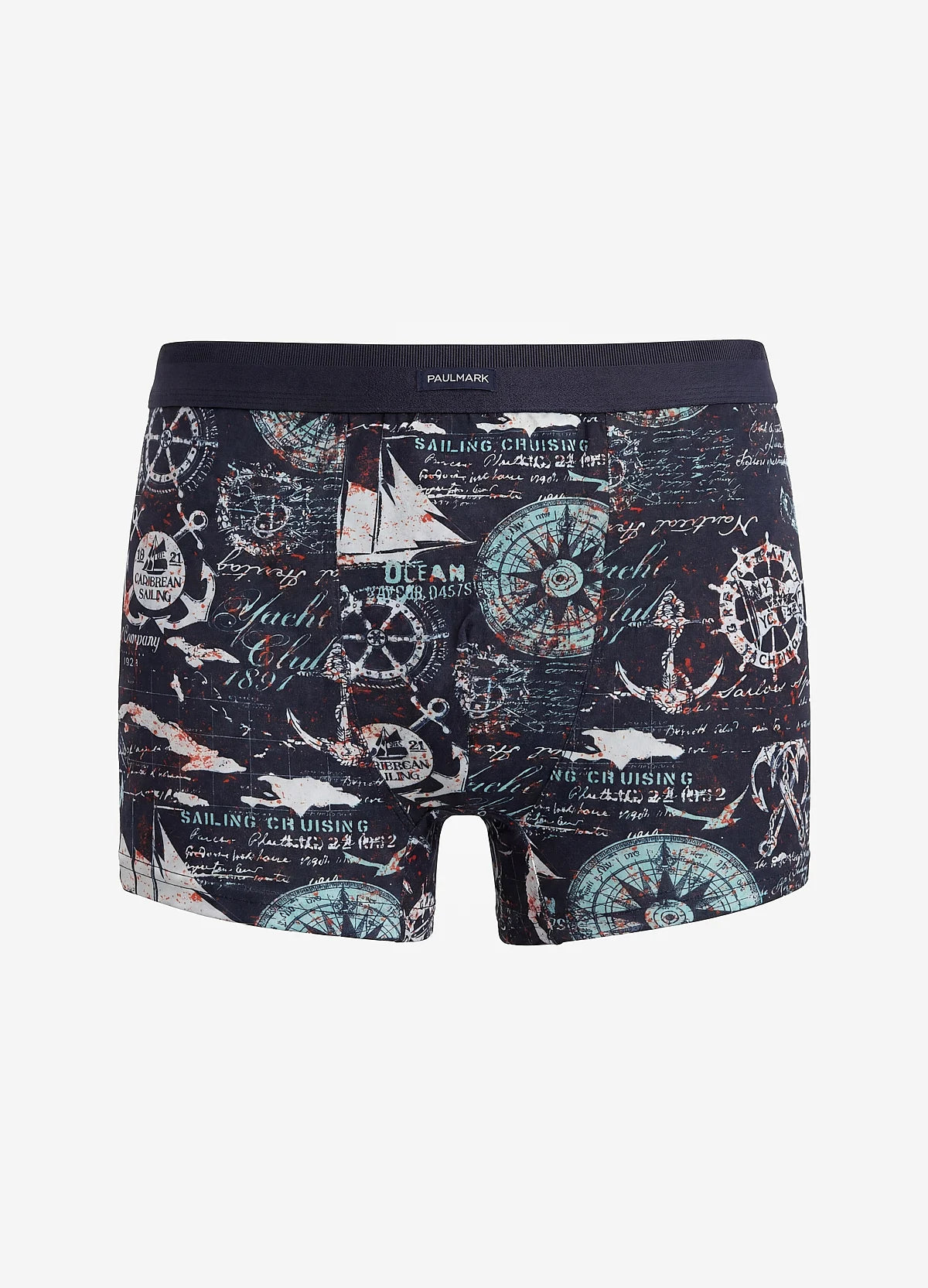 Men's Printed Short Boxer Shorts