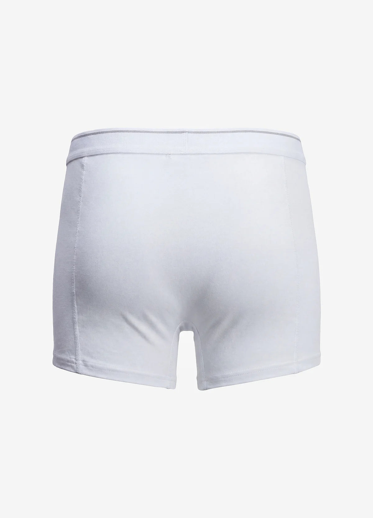 Erkek Pamuk Karışımı Düz ​​Renk Boxer Şort