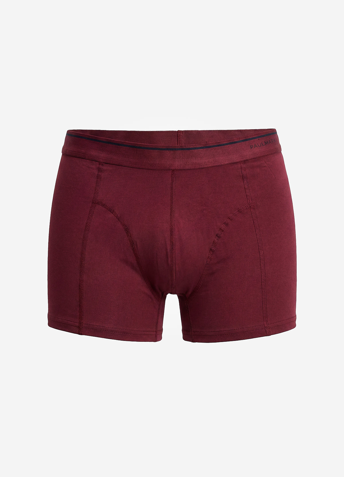 Erkek Pamuk Karışımı Düz ​​Renk Boxer Şort
