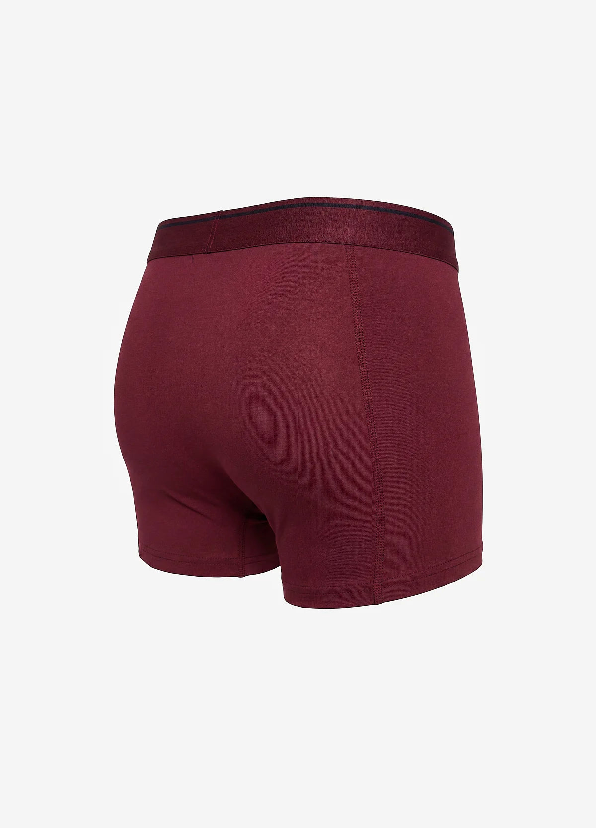 Erkek Pamuk Karışımı Düz ​​Renk Boxer Şort