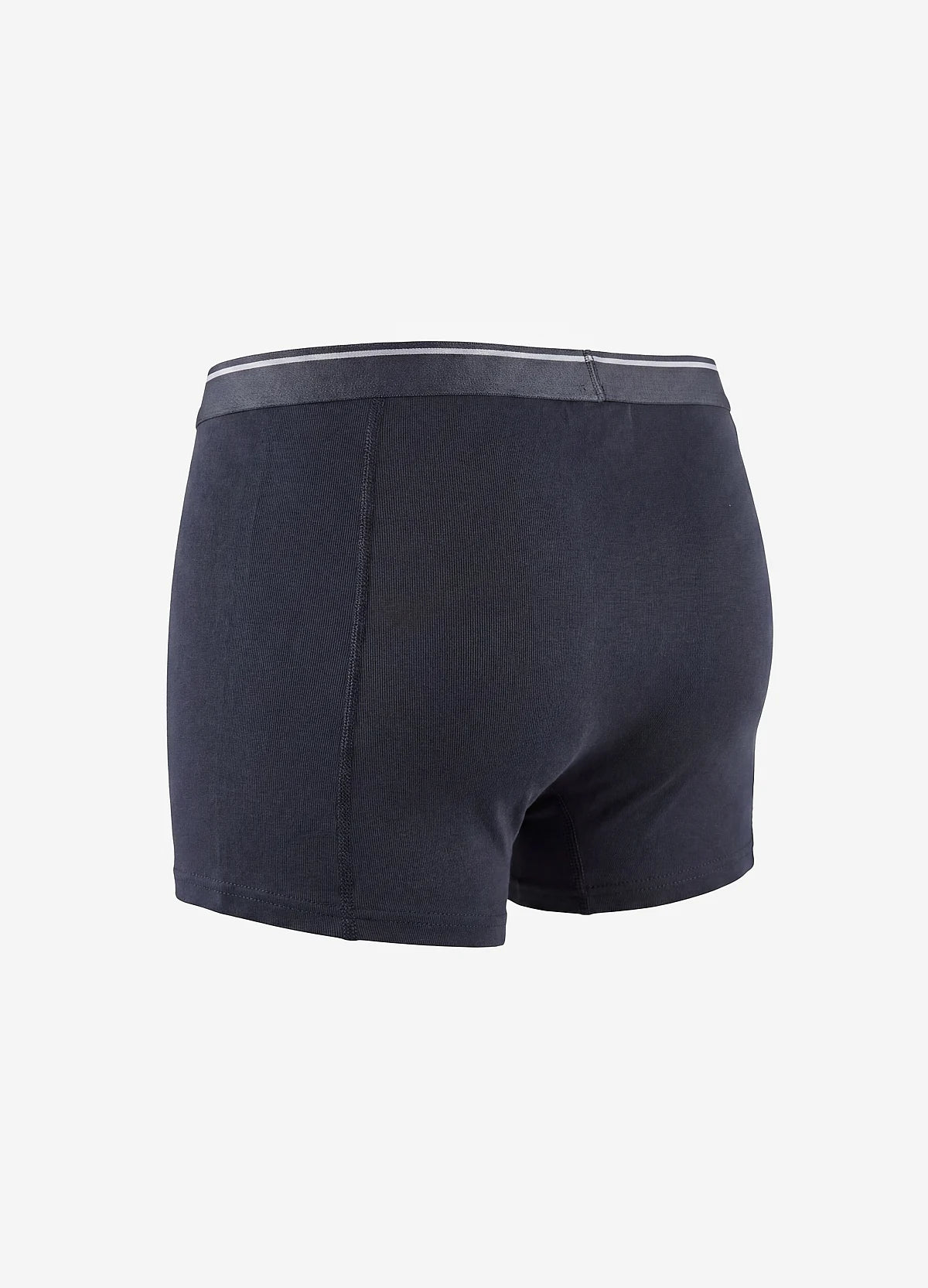 Erkek Pamuk Karışımı Düz ​​Renk Boxer Şort