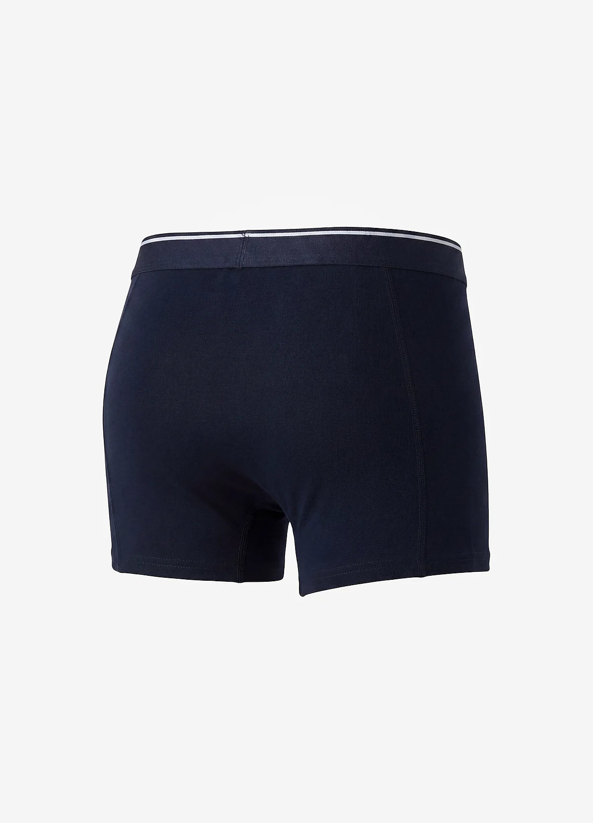Erkek Pamuk Karışımı Düz ​​Renk Boxer Şort