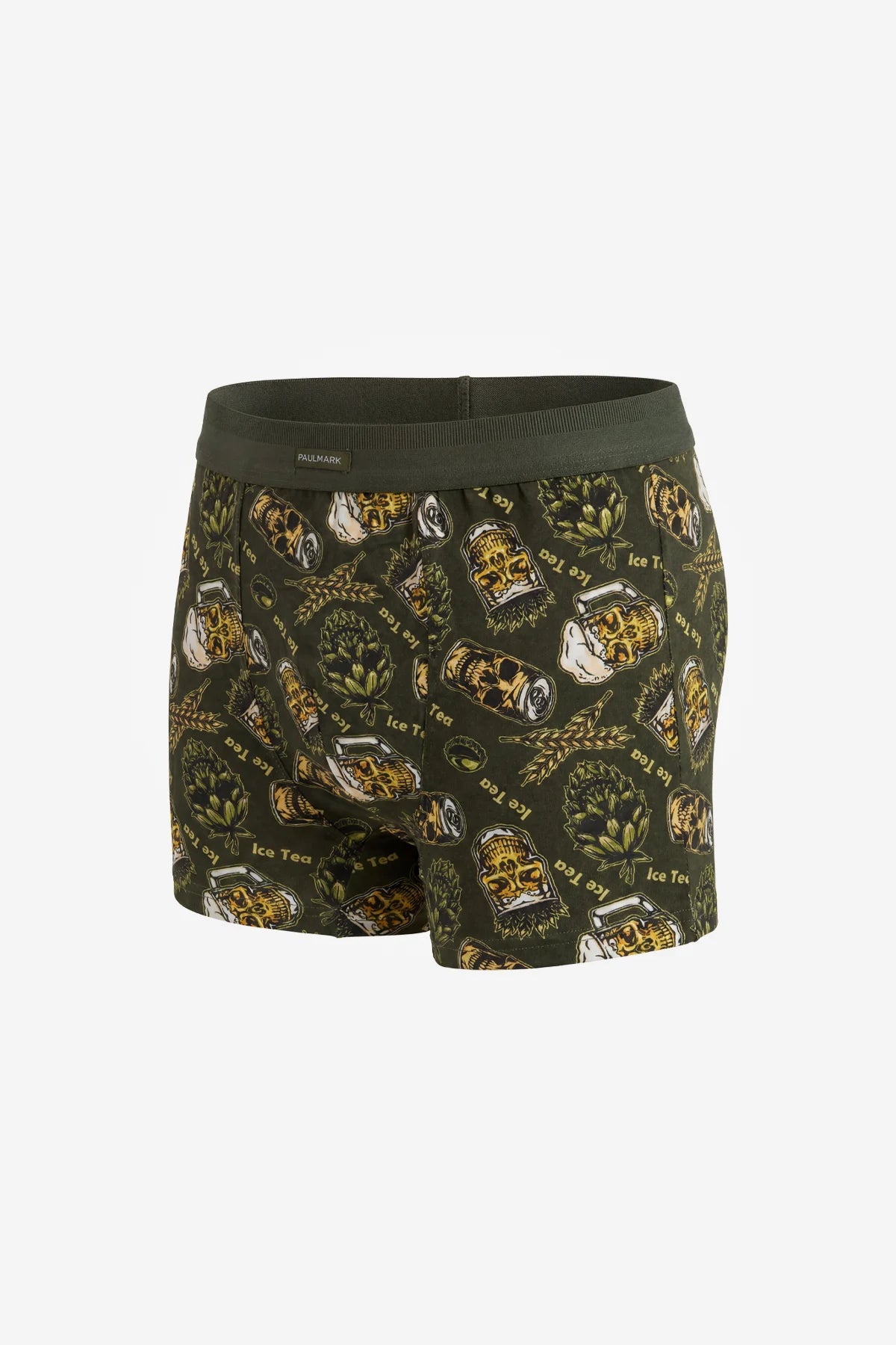 Men's Printed Short Boxer Shorts