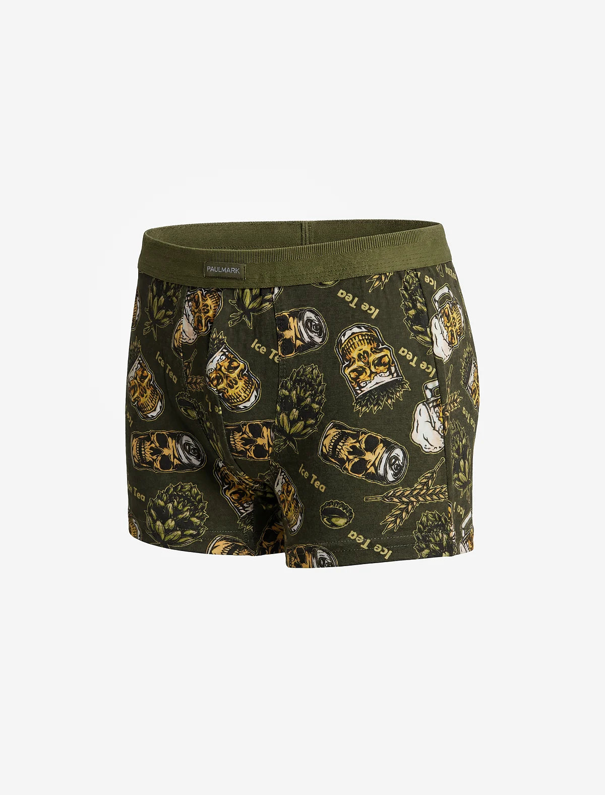 Boys' Cotton Blend Printed Boxer Shorts