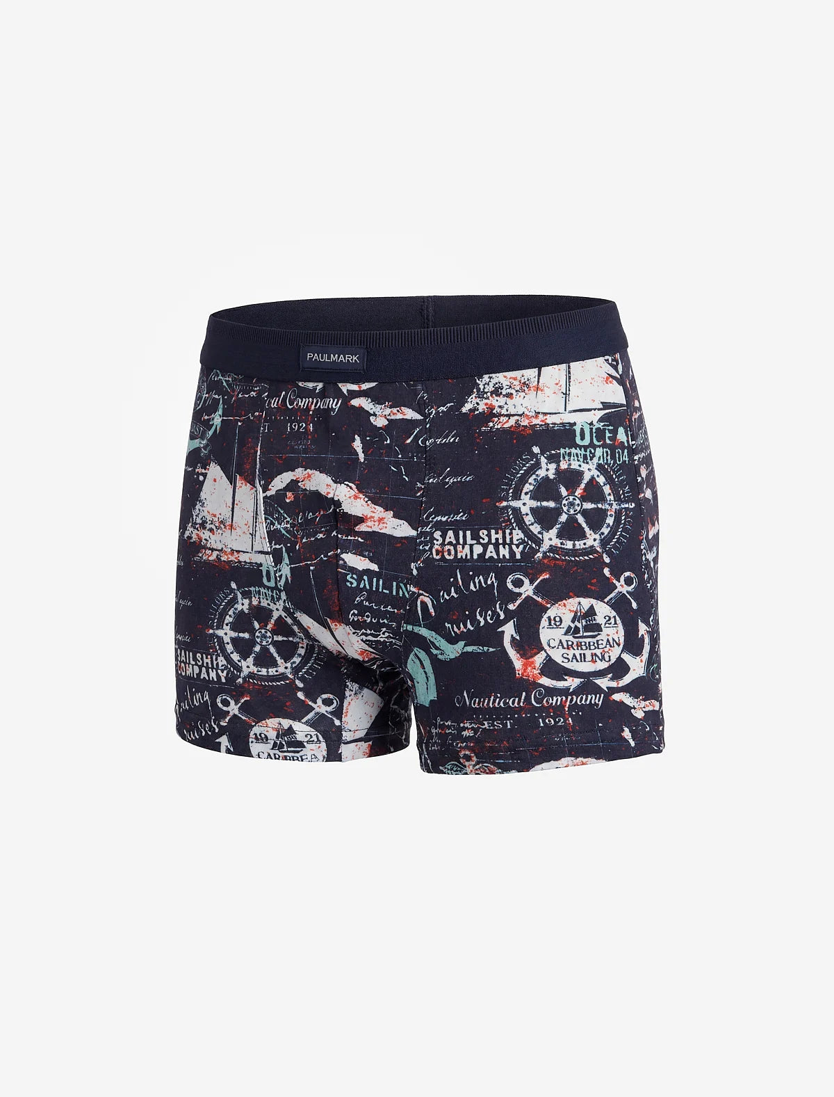 Boys' Cotton Blend Printed Boxer Shorts