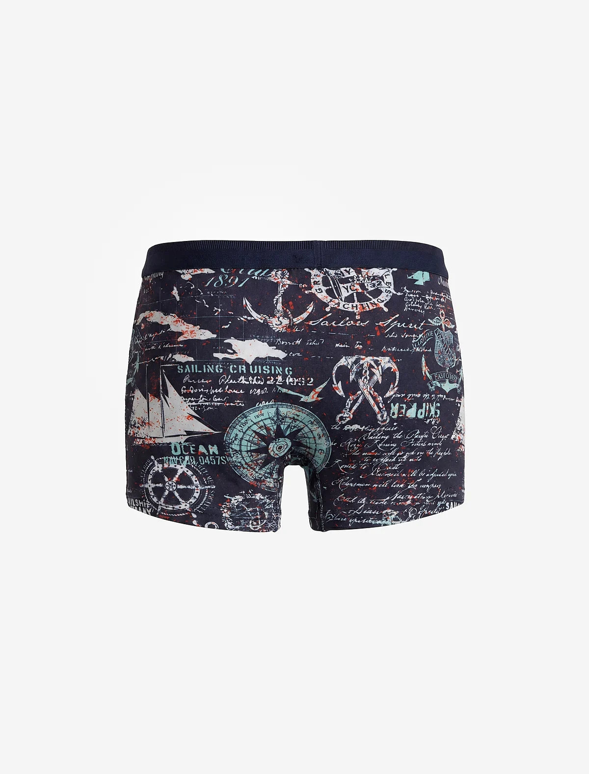 Boys' Cotton Blend Printed Boxer Shorts