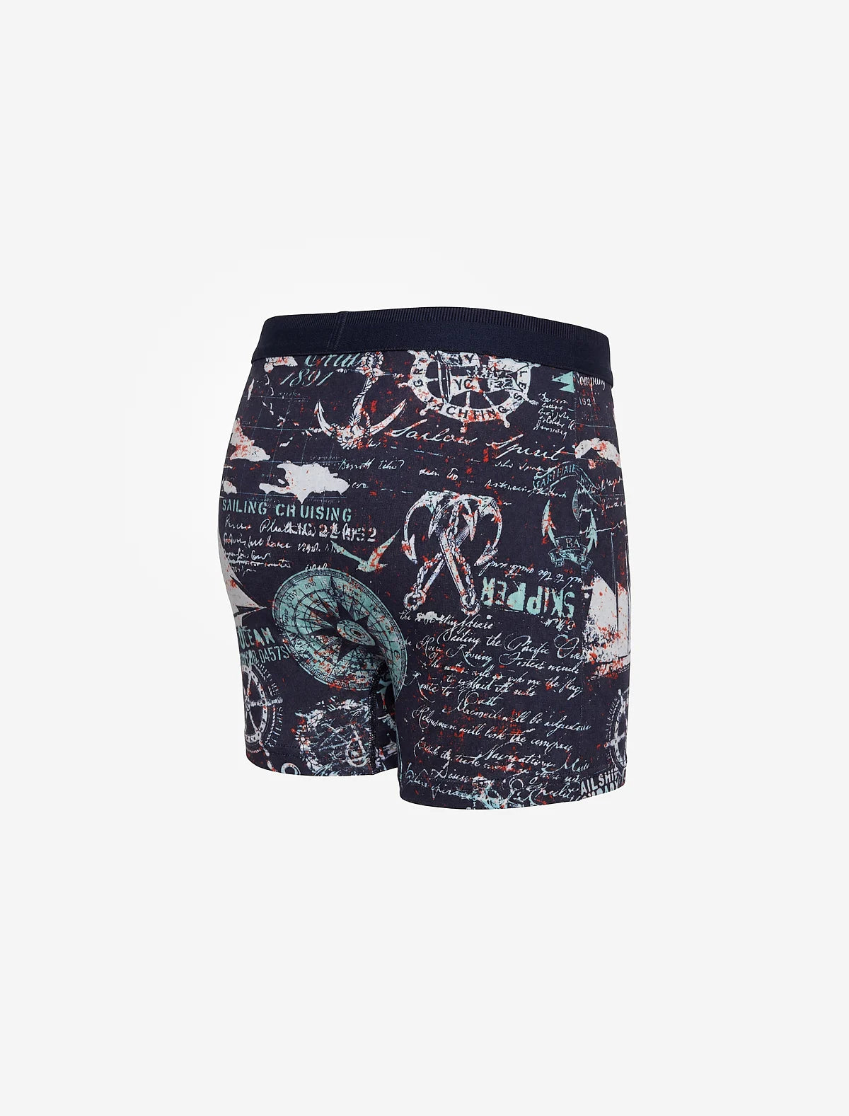 Boys' Cotton Blend Printed Boxer Shorts