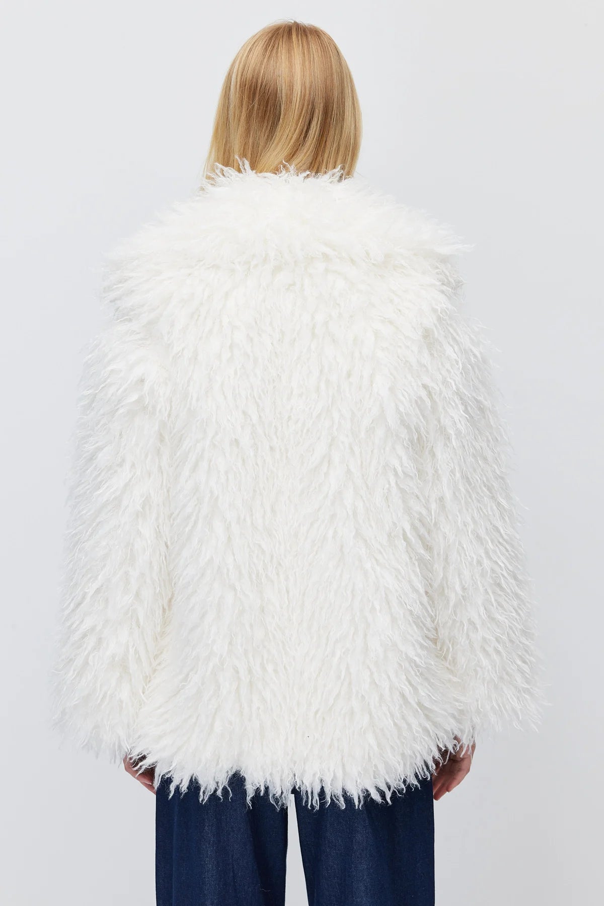 Women's Plush Fur Coat