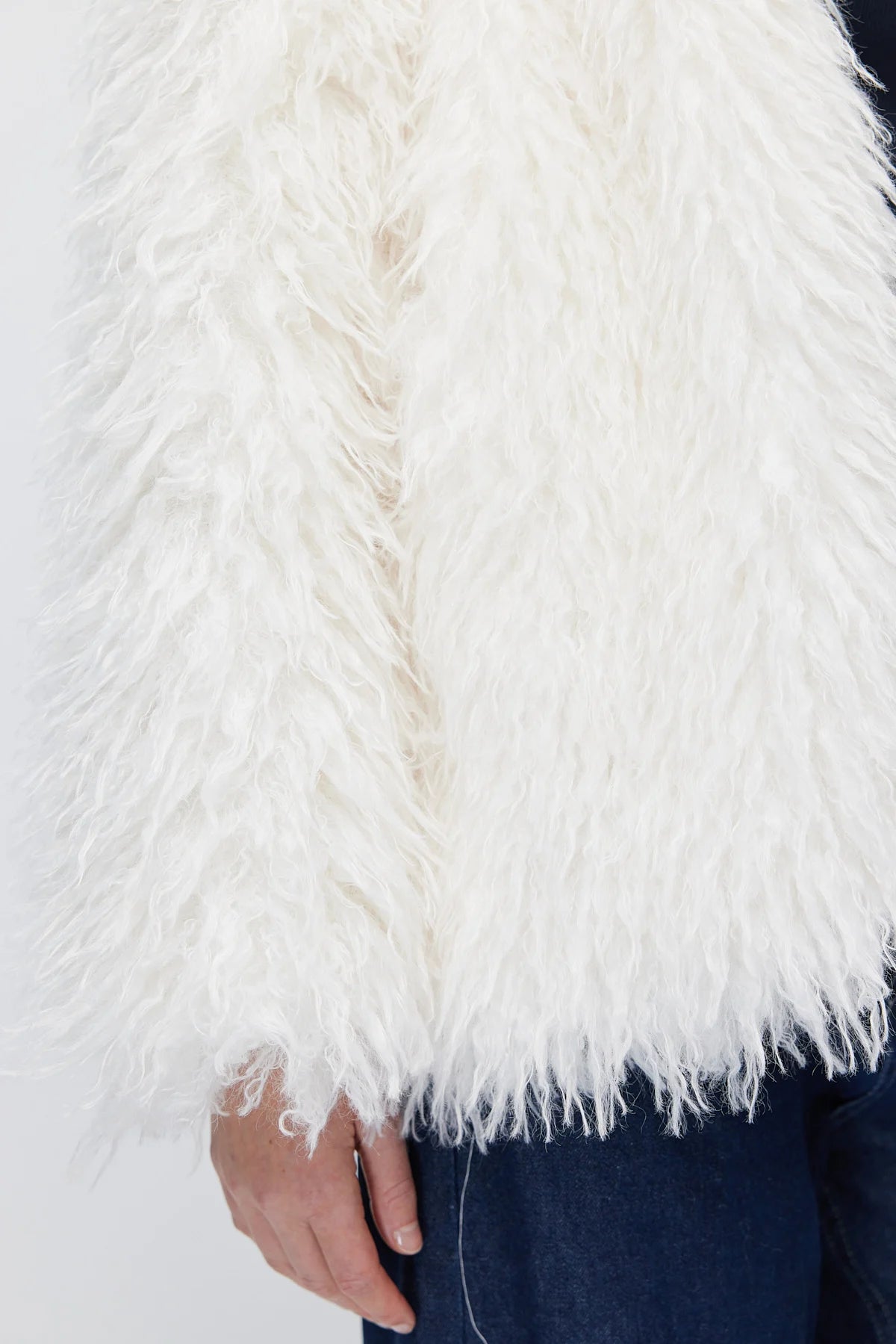 Women's Plush Fur Coat
