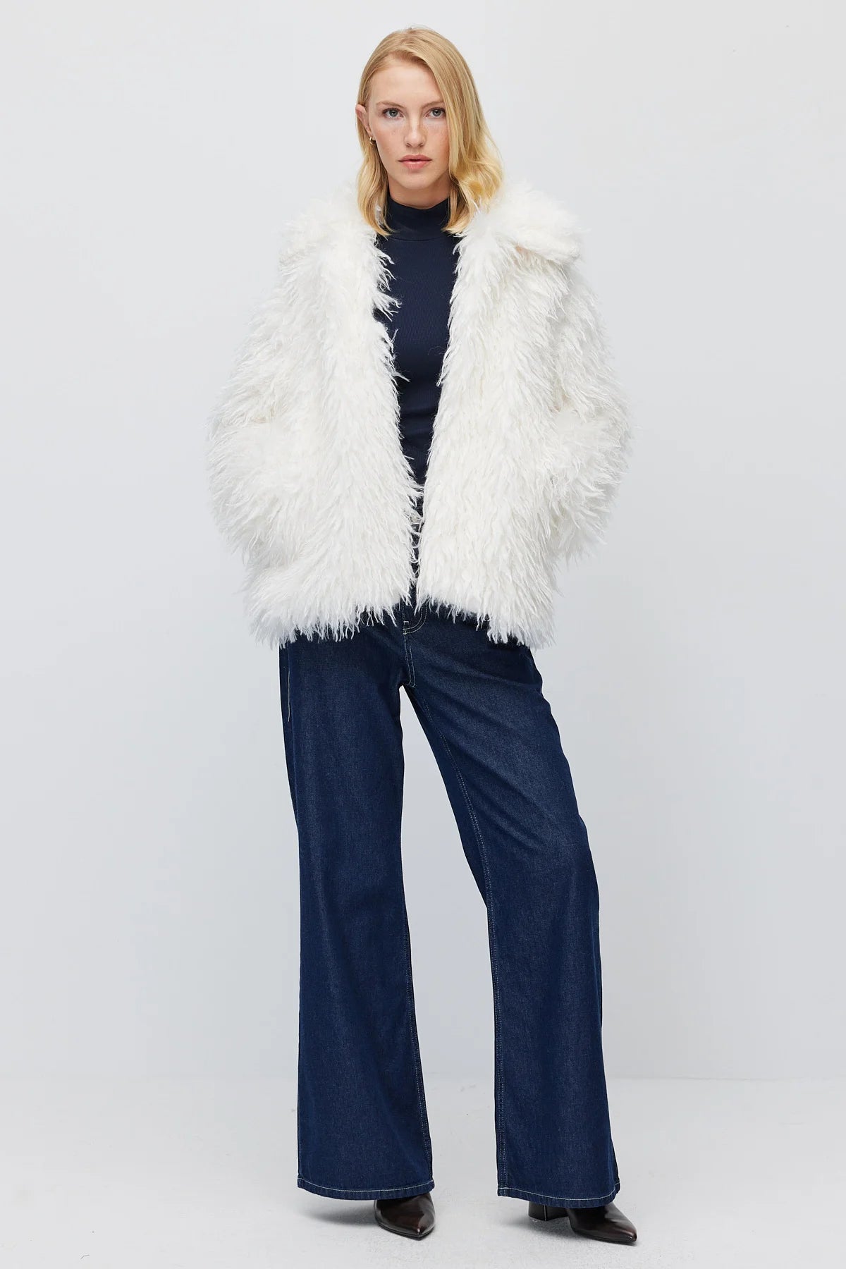 Women's Plush Fur Coat