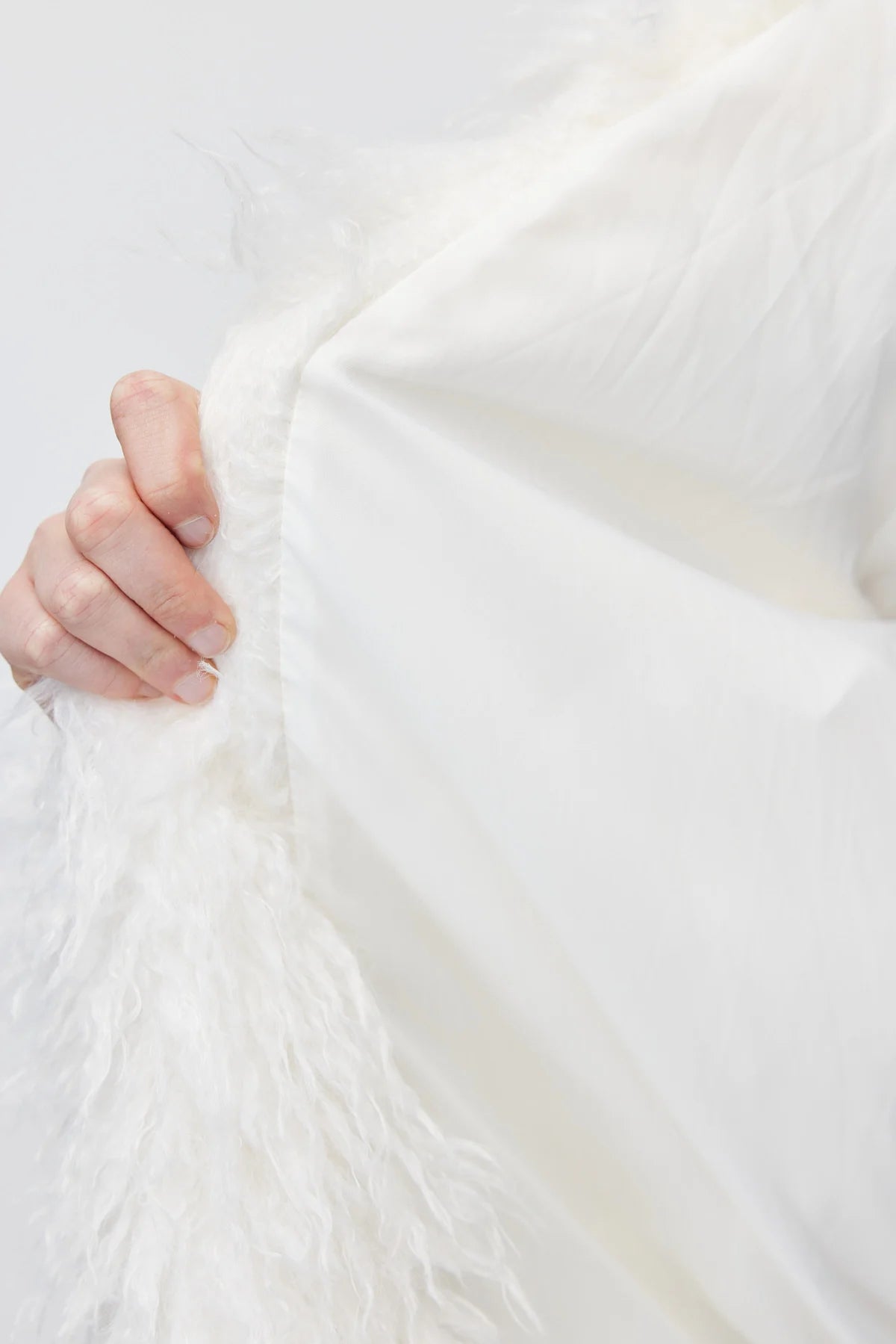 Women's Plush Fur Coat