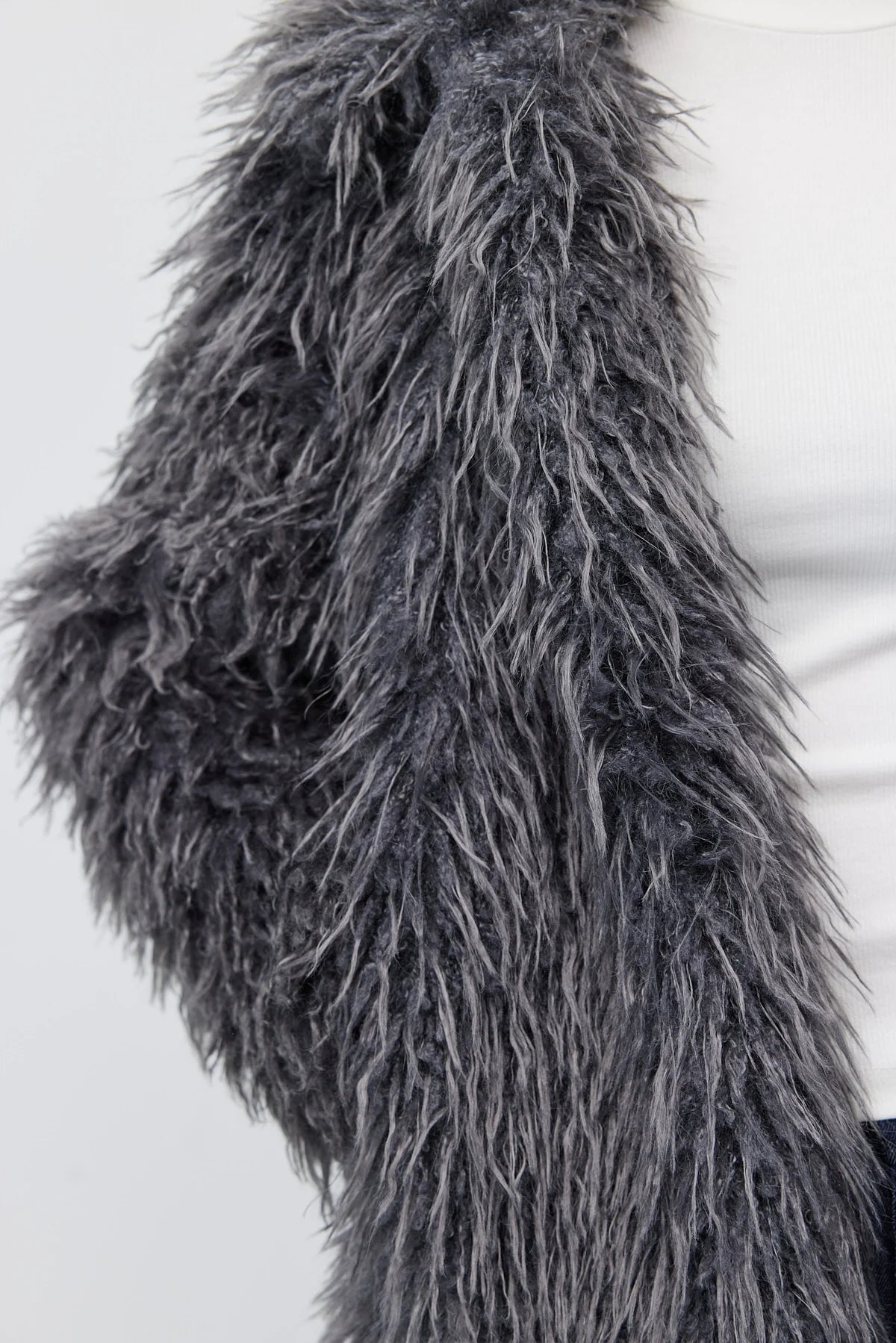 Women's Plush Fur Coat