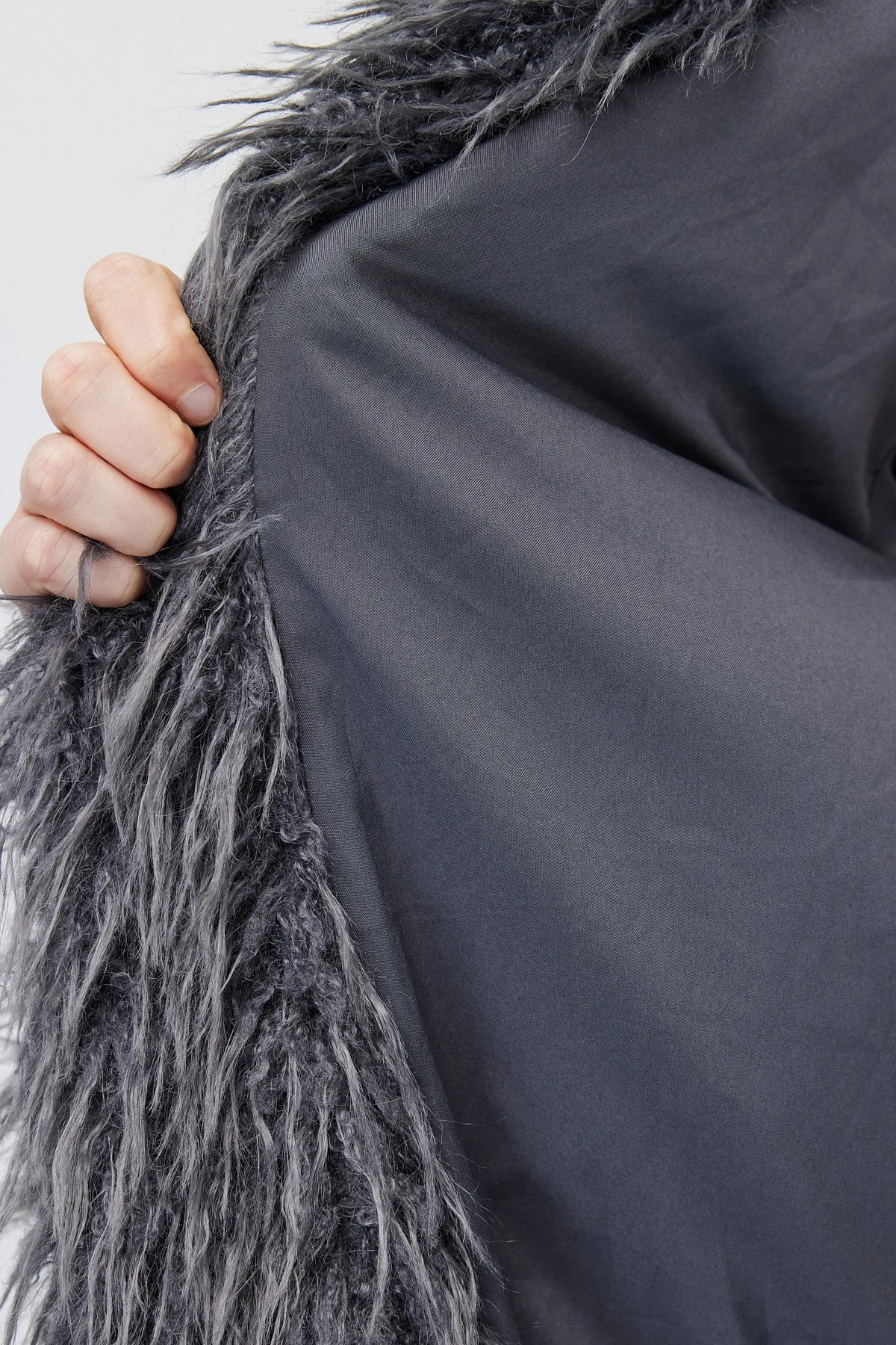Women's Plush Fur Coat