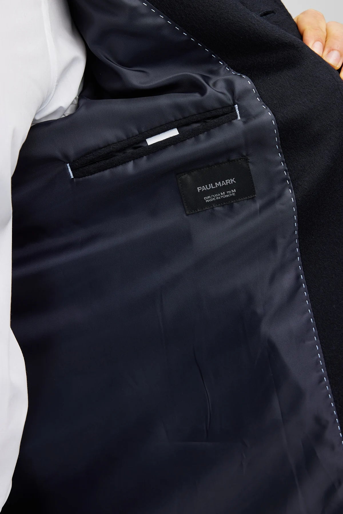 Men's Classic Collar Button-Down Coat