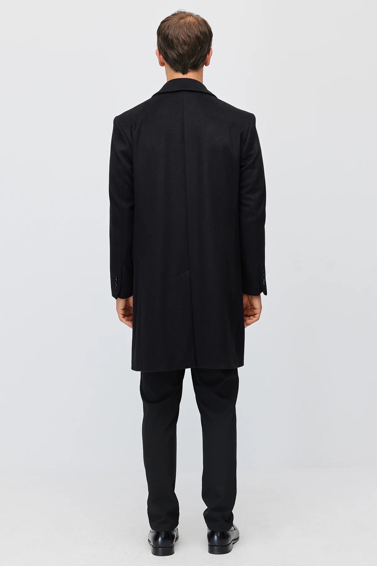 Men's Classic Collar Button-Down Coat