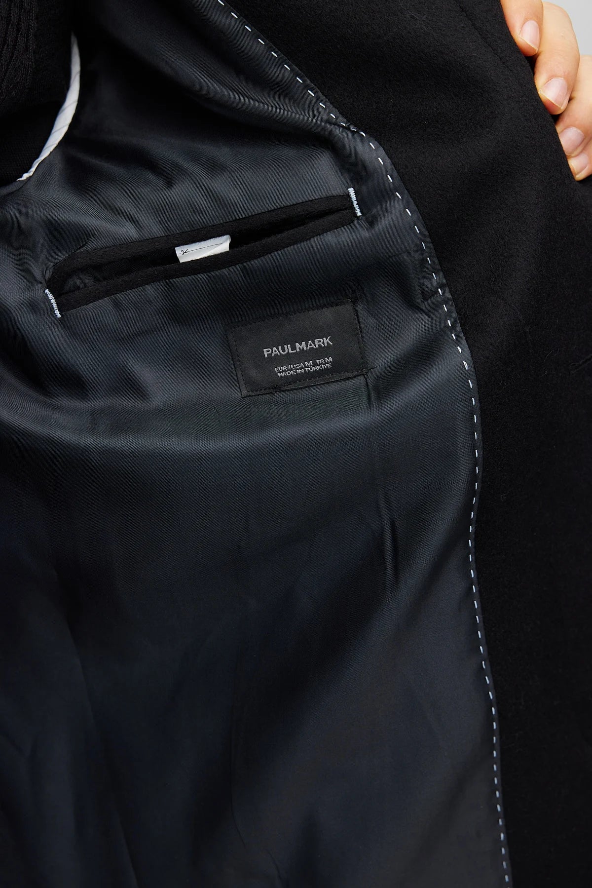 Men's Classic Collar Button-Down Coat